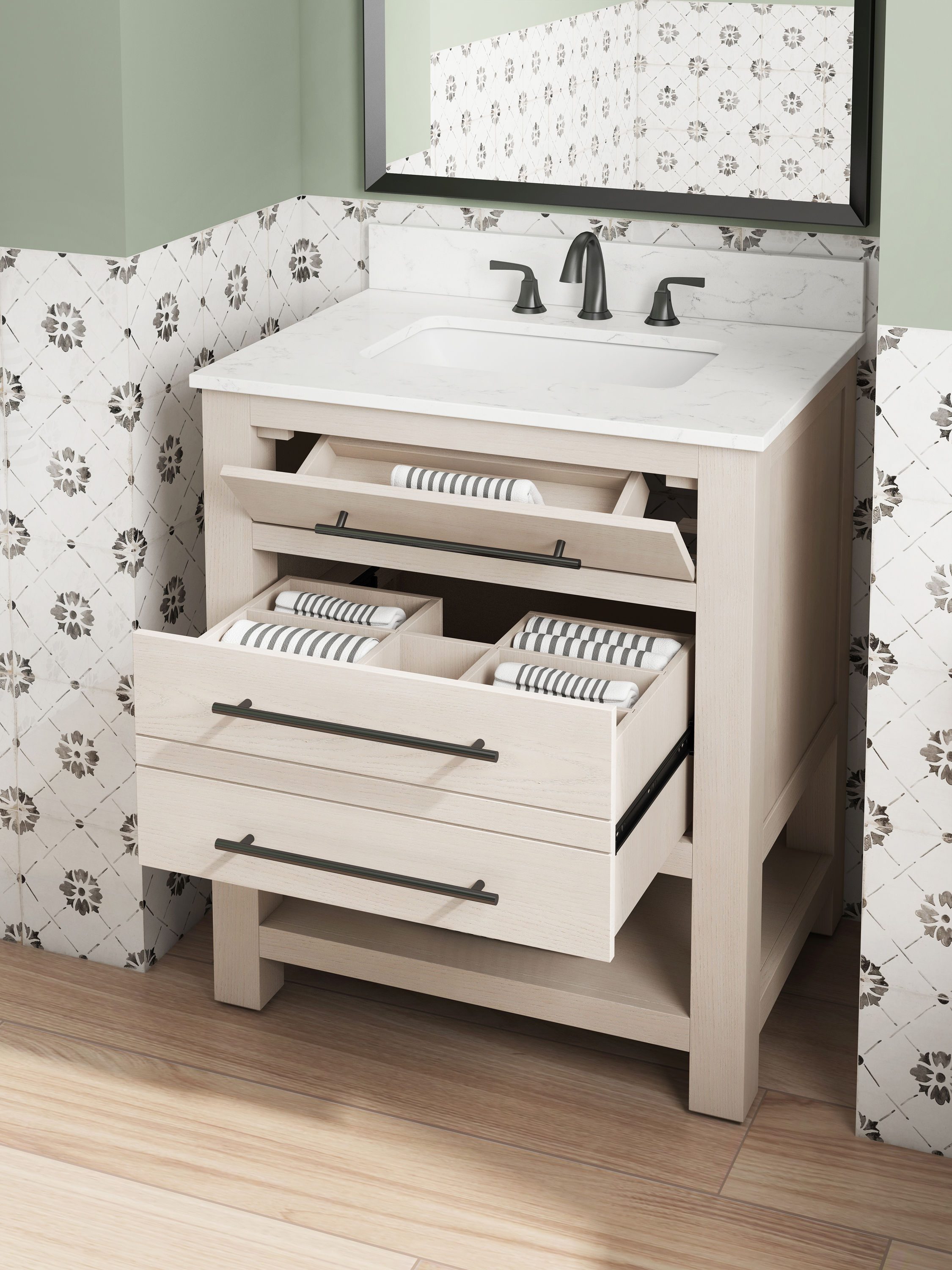 allen + roth WSLW30IFVW Bath-Vanity-Combo - View #6