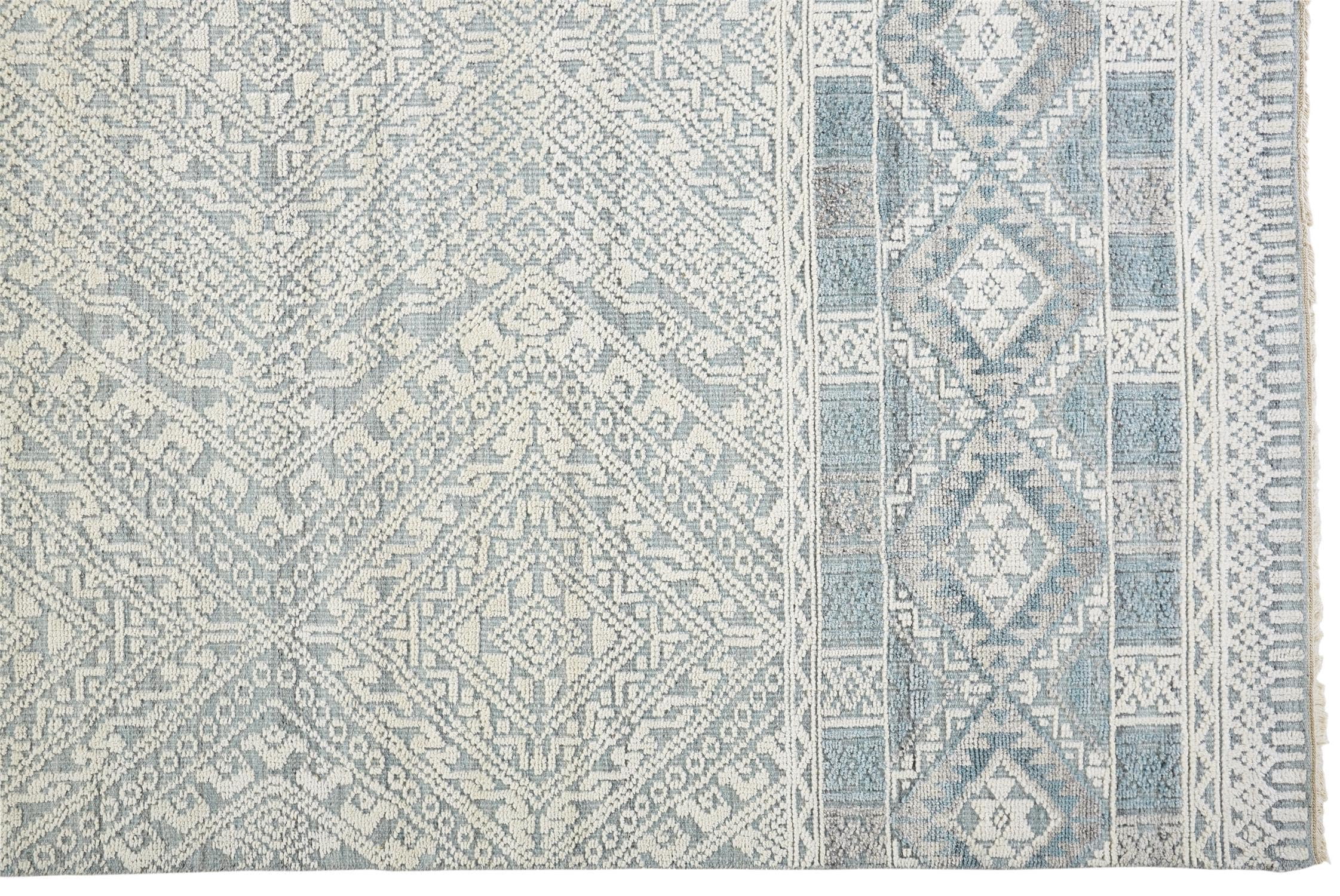 Room Envy 980R6495GRYBLUF99 rugs - View #5
