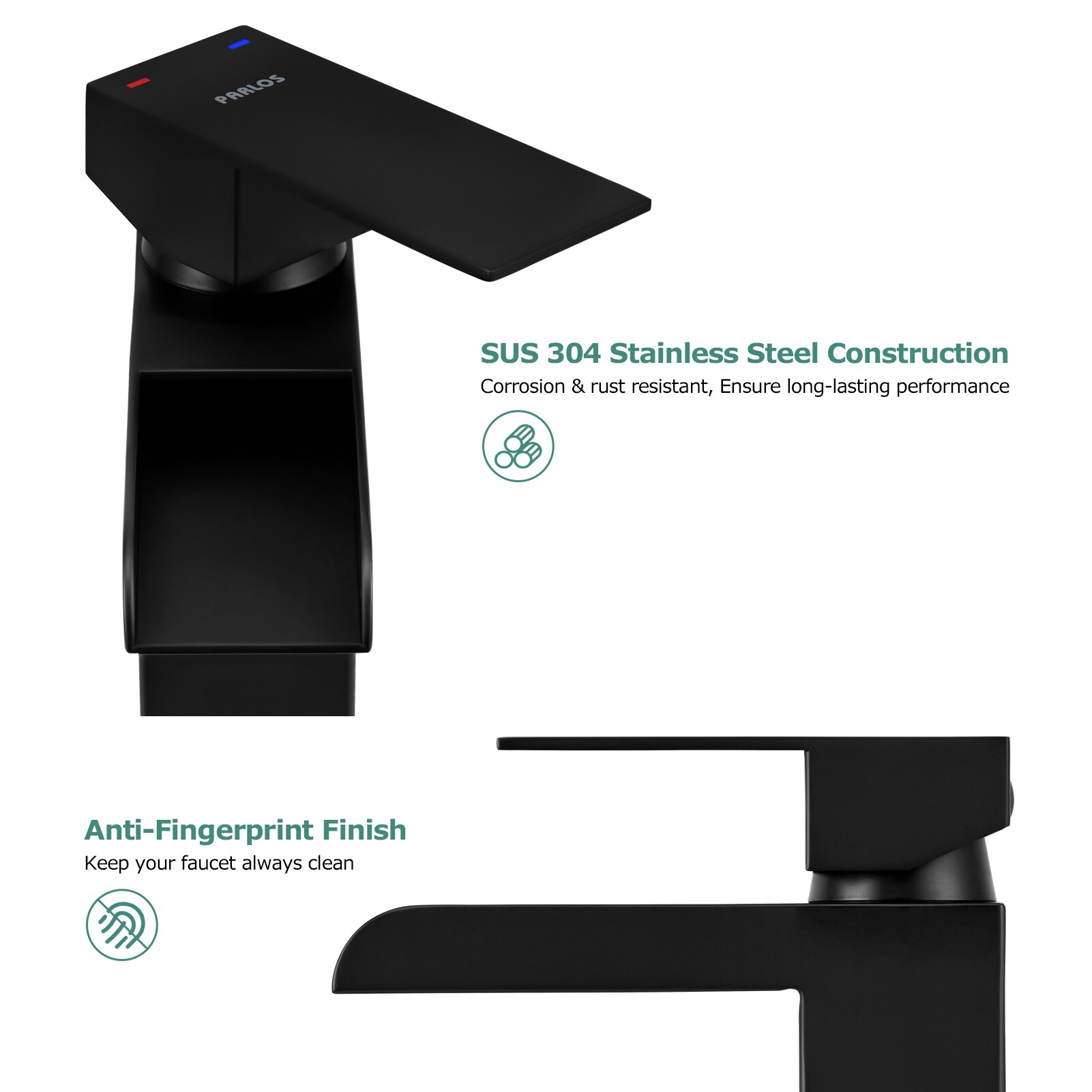 PARLOS 1441104D Lavatory-Faucets - View #8