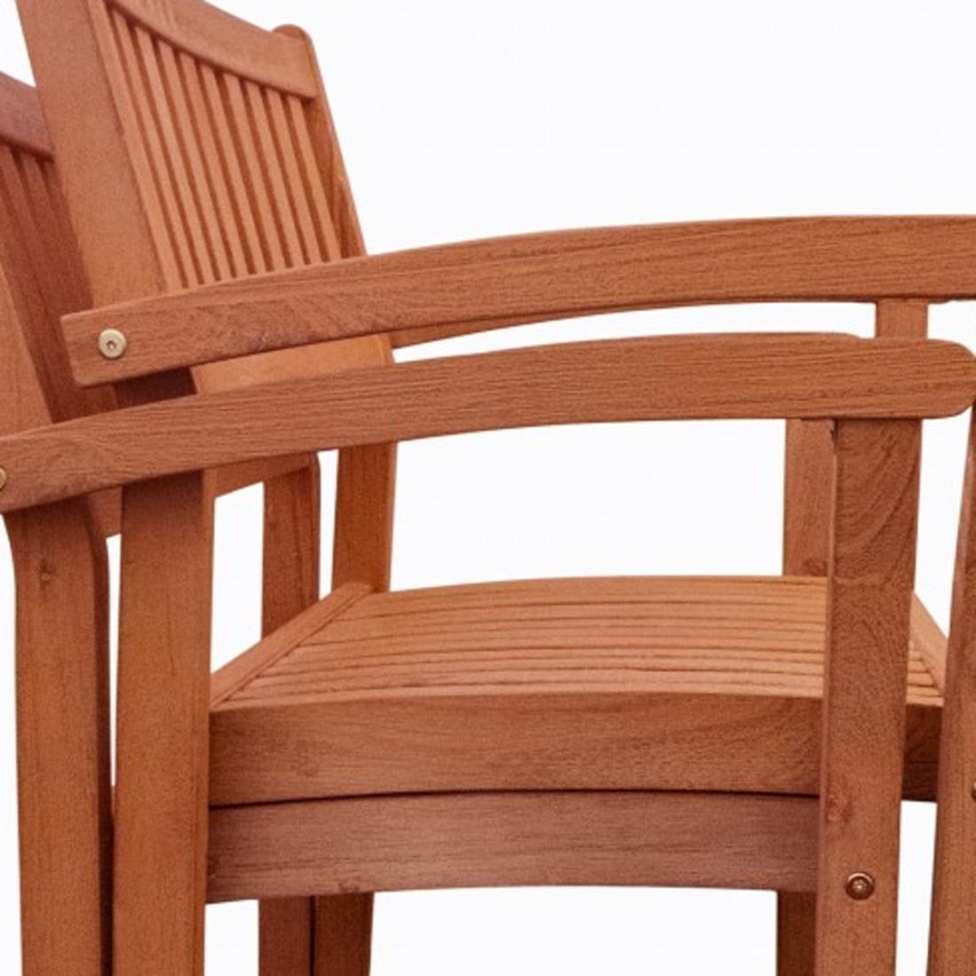 HomeRoots 4000390004 Patio-Chairs - View #2