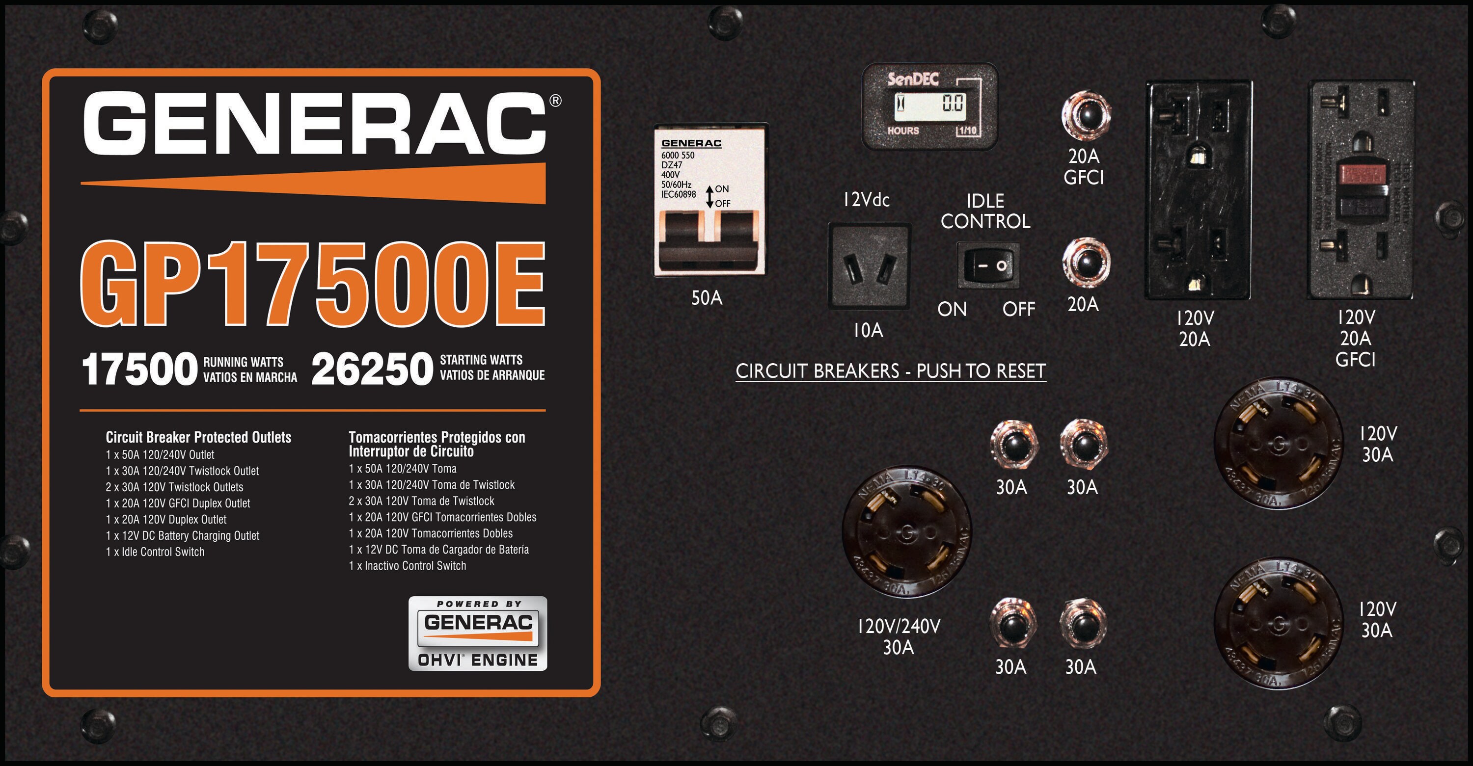 Generac 5735 Portable-Generators - View #5