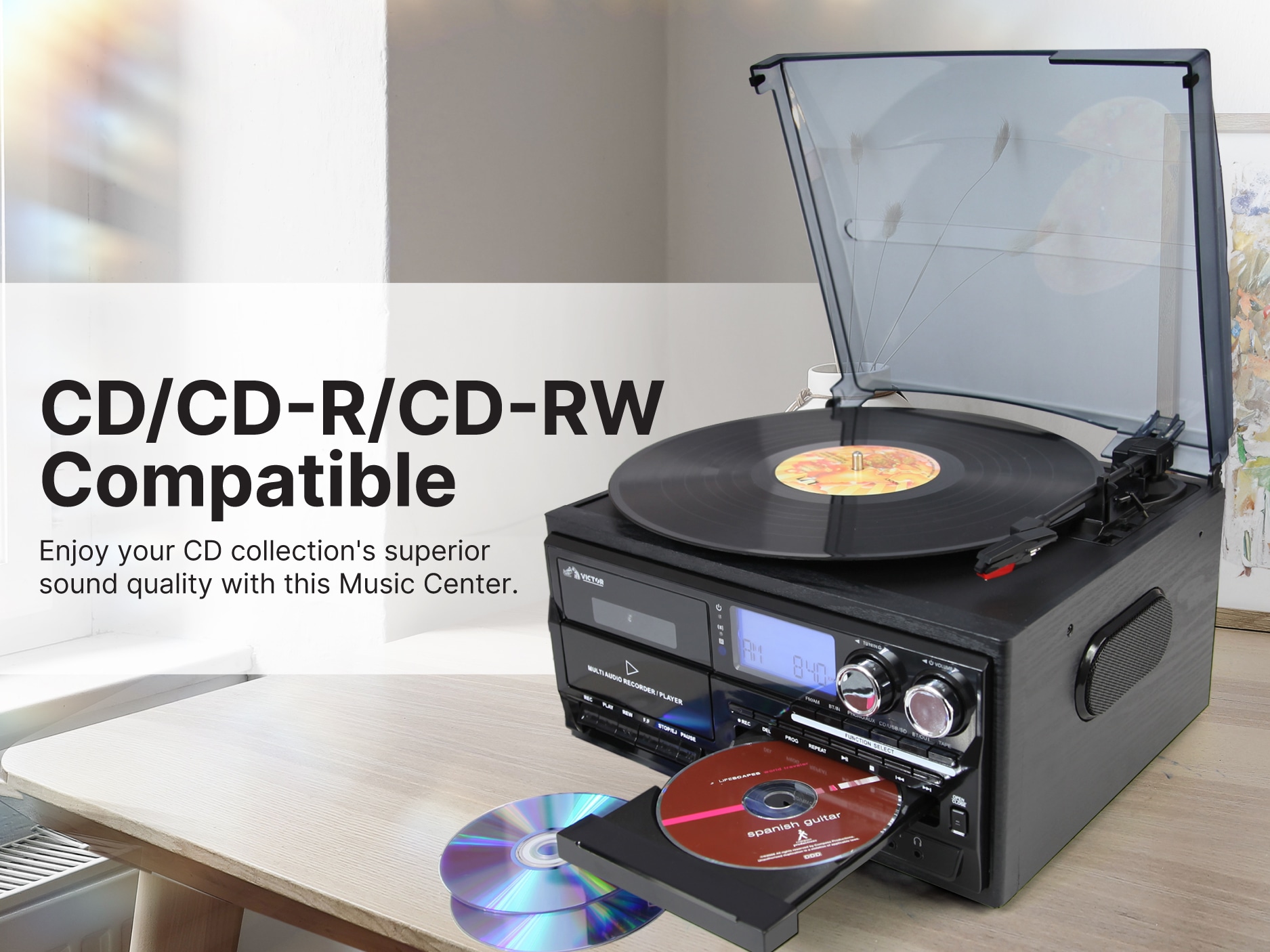 Victor VWRP-4200-ES Turntables-Accessories - View #6