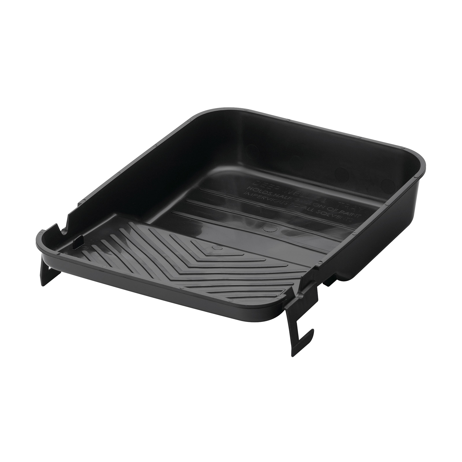 Midstate Plastics 202146 Black Shallow Paint Tray Liner for Metal Paint Trays - Quantity of 50