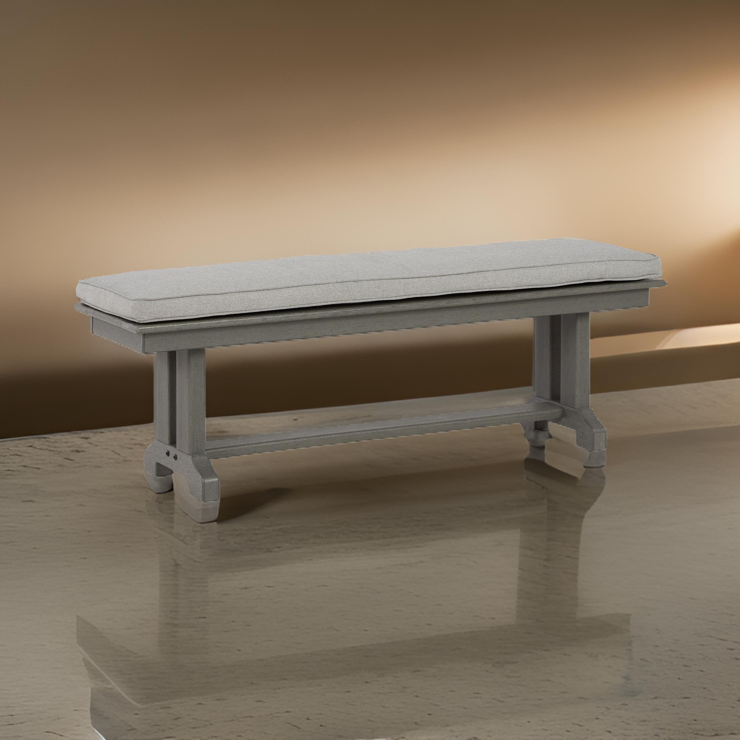 Benzara BM299191 benches - View #8