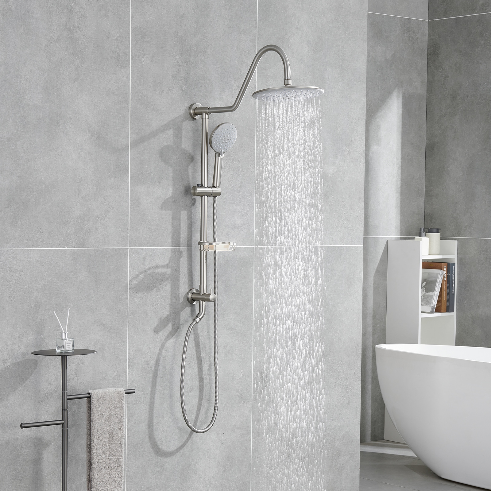 Flynama FLIS2256N Showerhead-Bar-Panels - View #2