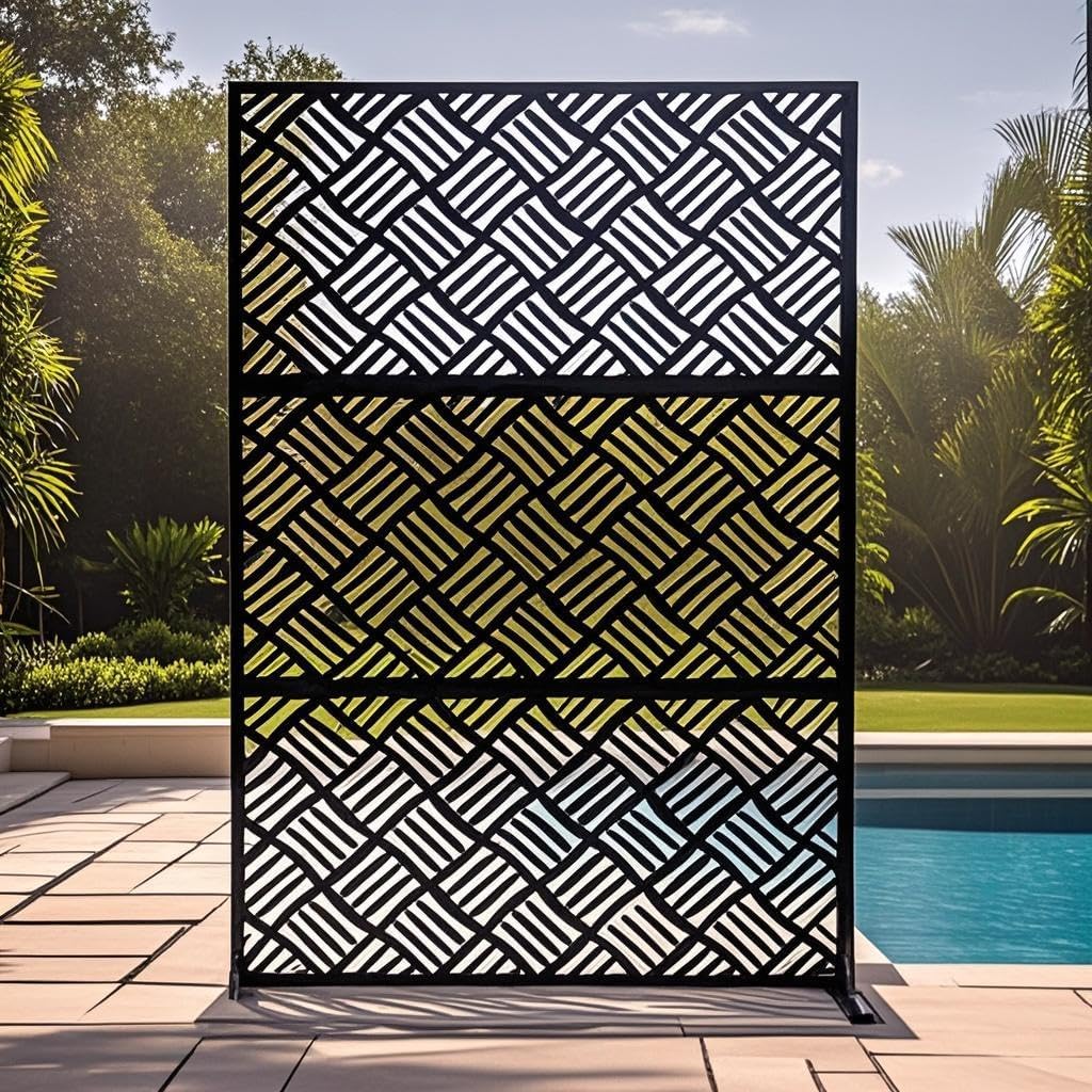 GarveeLife HGH72-TH37 Outdoor-Privacy-Screen - View #3