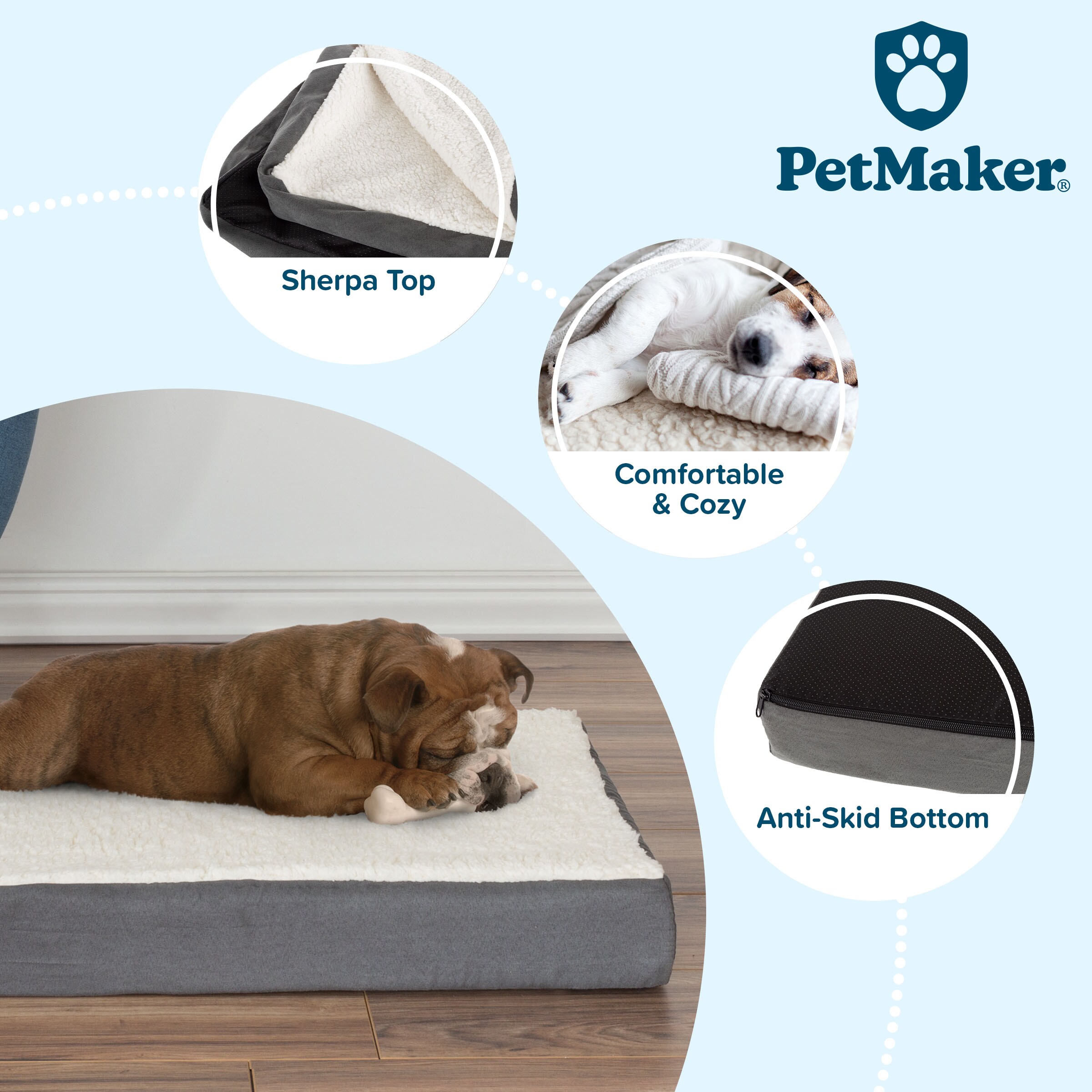 PETMAKER PET5089COVG Pet-Beds - View #2