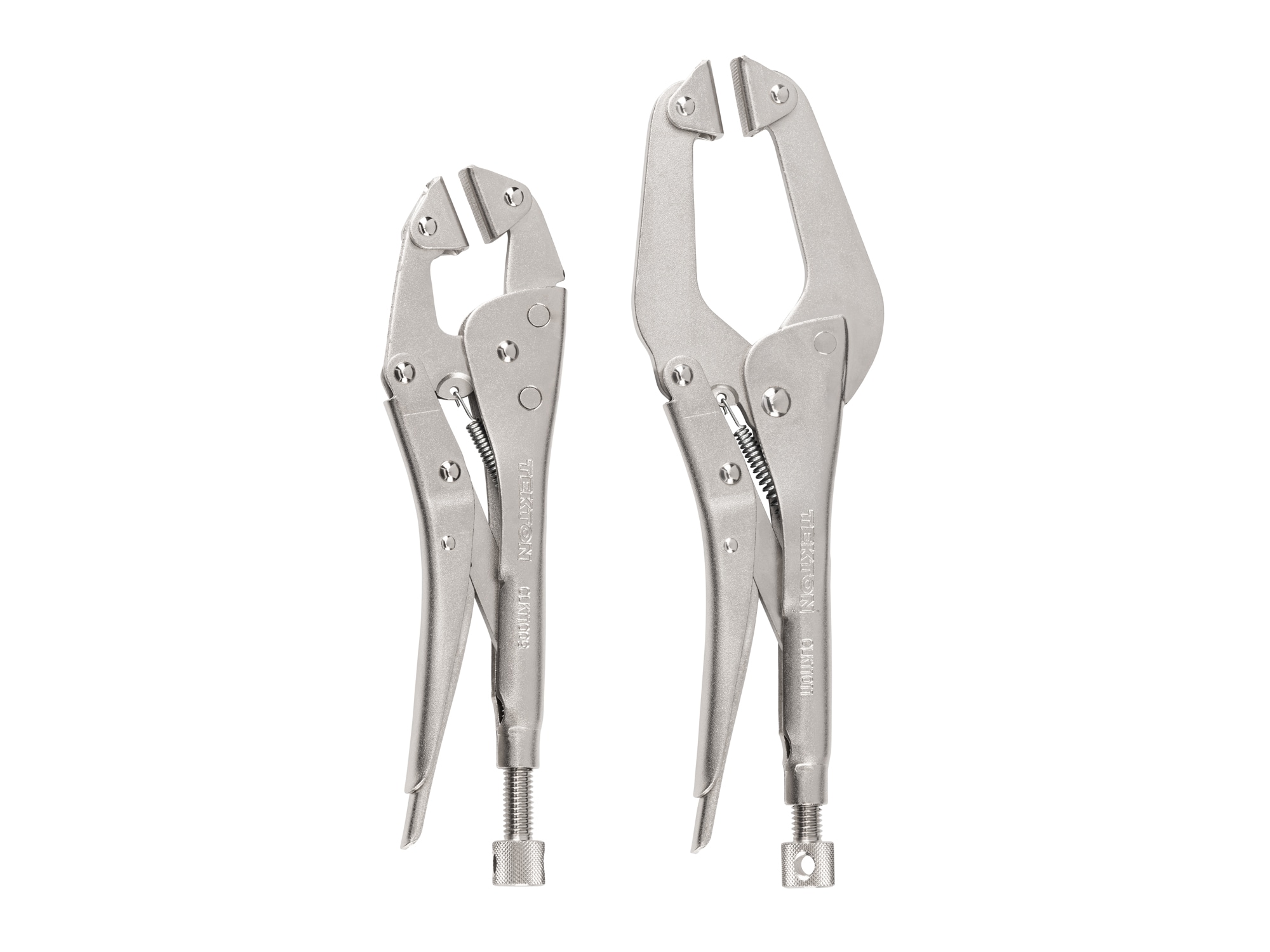 TEKTON CLK91101 Swivel Pad Locking plier set 2 -Piece