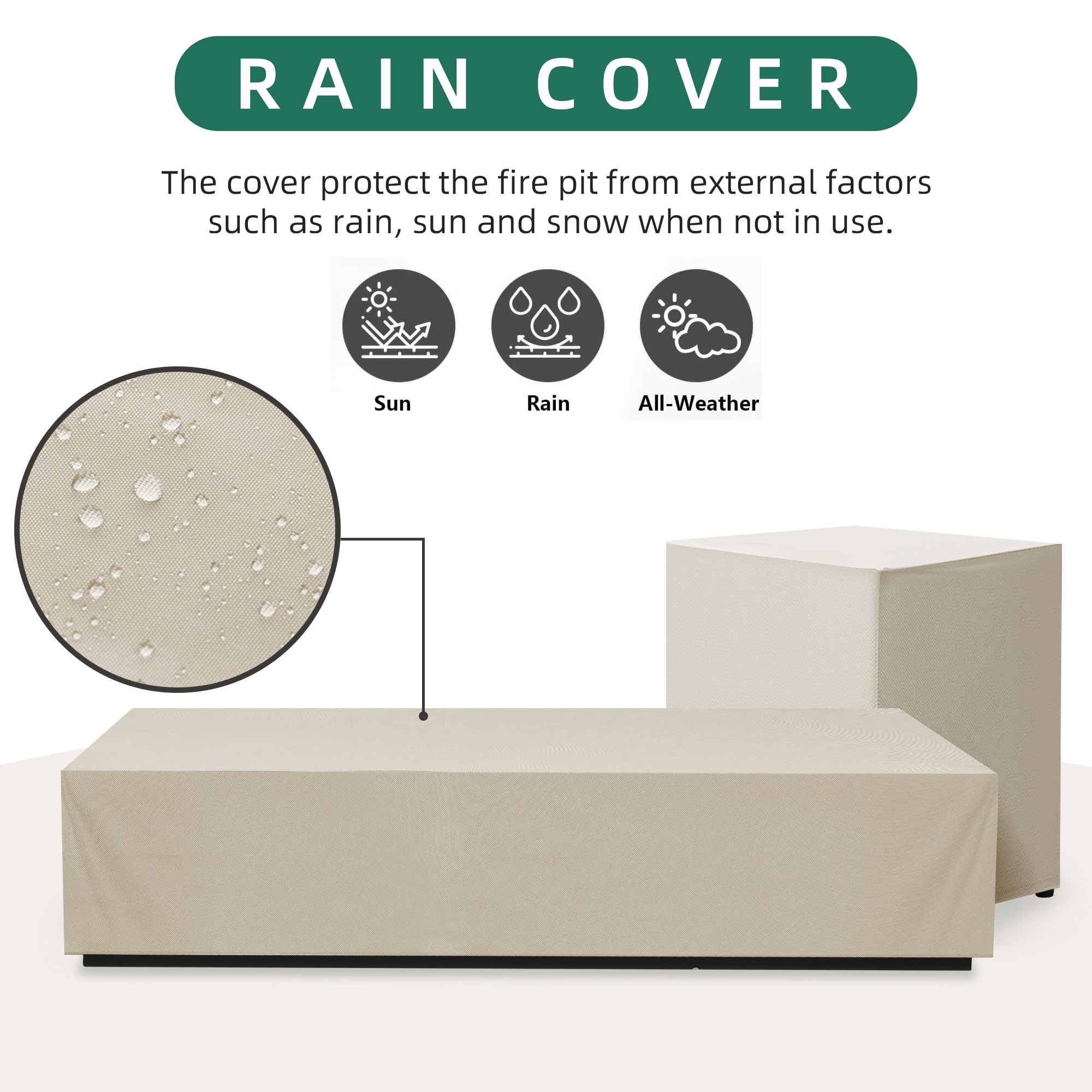 UPHA 56TP-ZSJH-QT Outdoor-Gas-Firepits - View #6