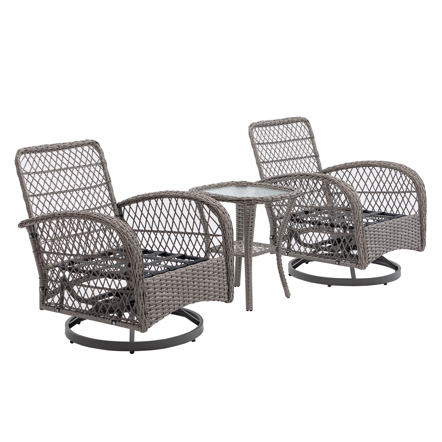 SINOFURN SYB060023GY Patio-Chairs - View #16