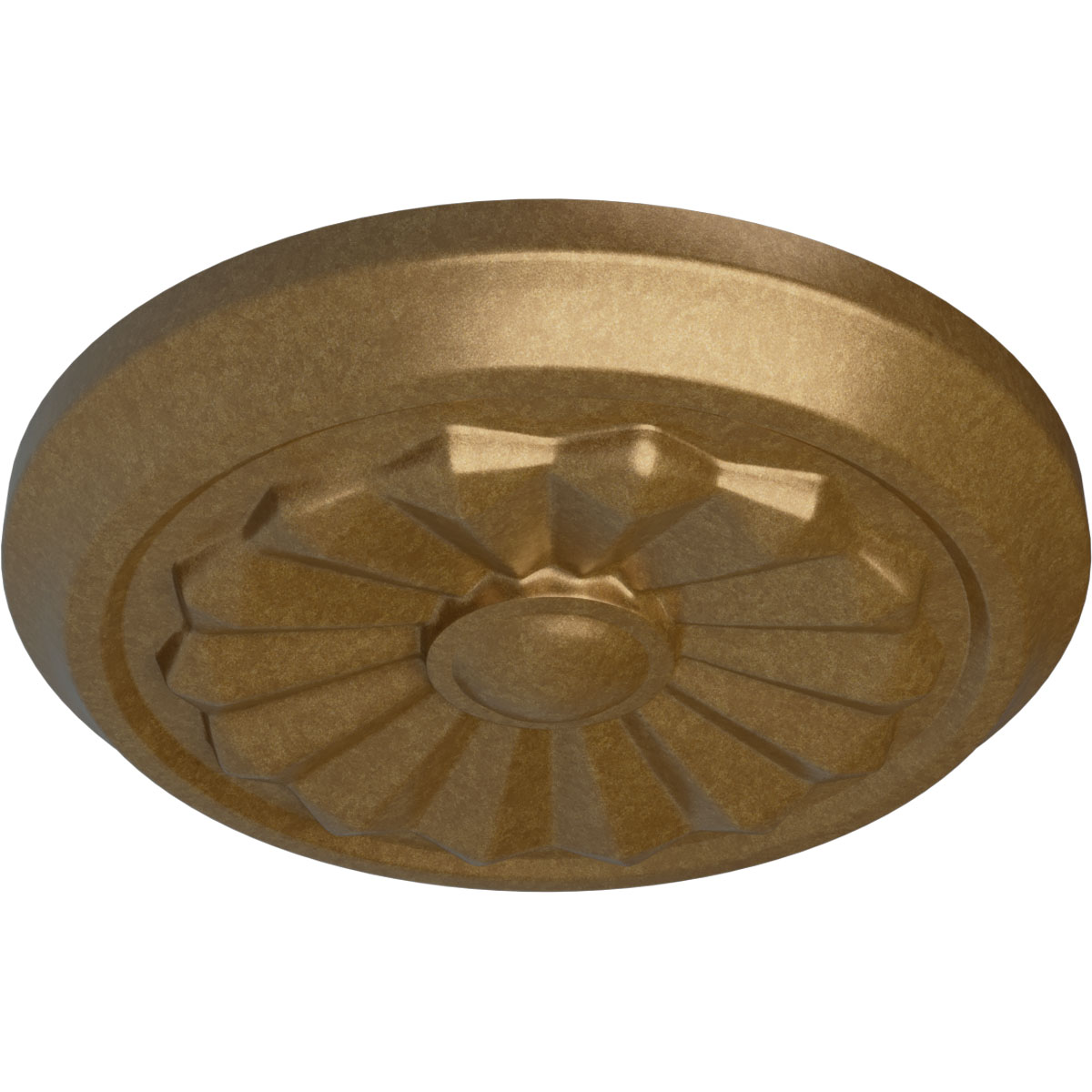 Ekena Millwork CM07OLPAS Ceiling-Medallions - View #2