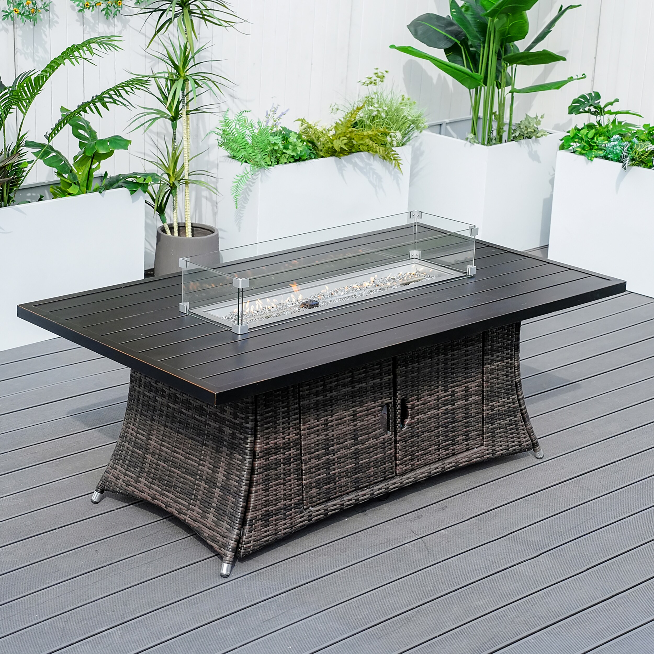 Moda Furnishings 1106RA-T-B Patio-Tables - View #4