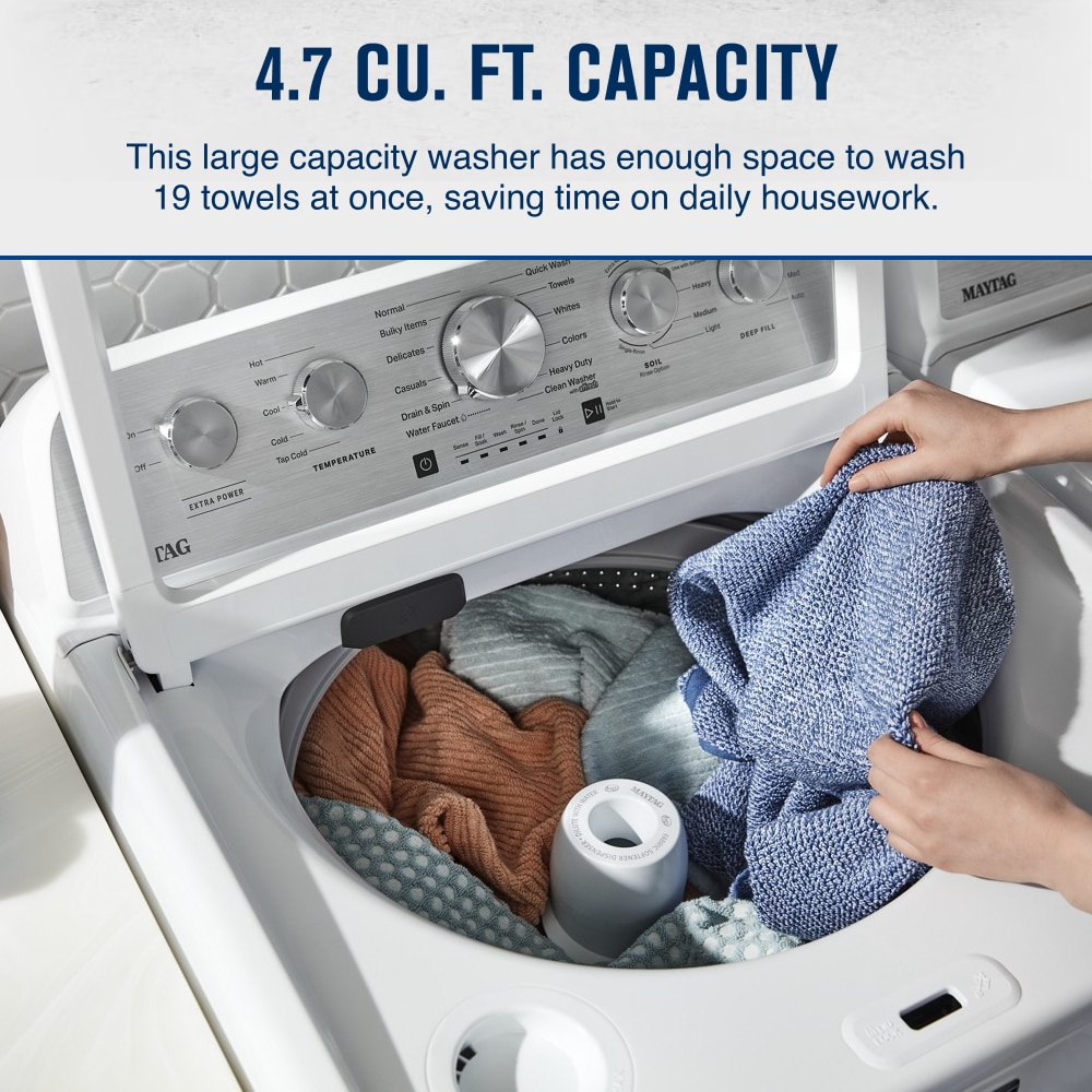 Maytag MVW5435PW Tl-Wash - View #10