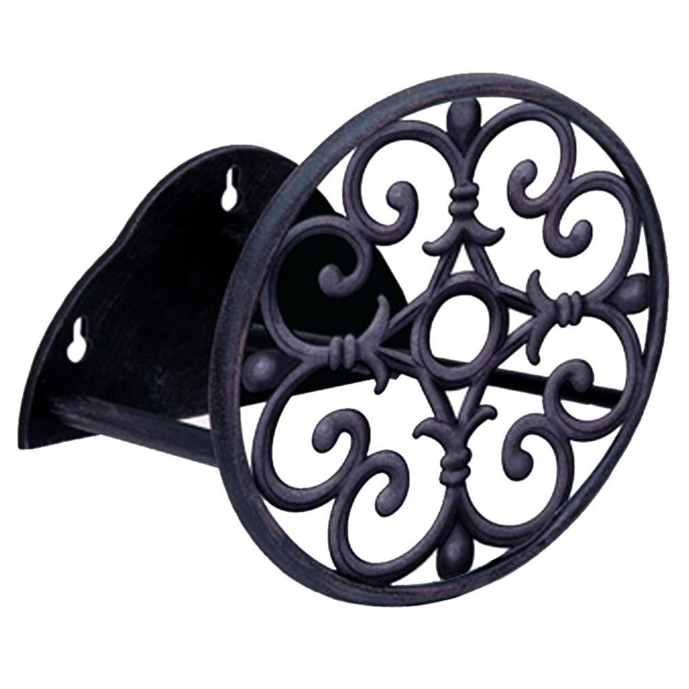 Patio Life Steel 100-ft Wall-mount Hose Reel in the Garden Hose Reels  department at