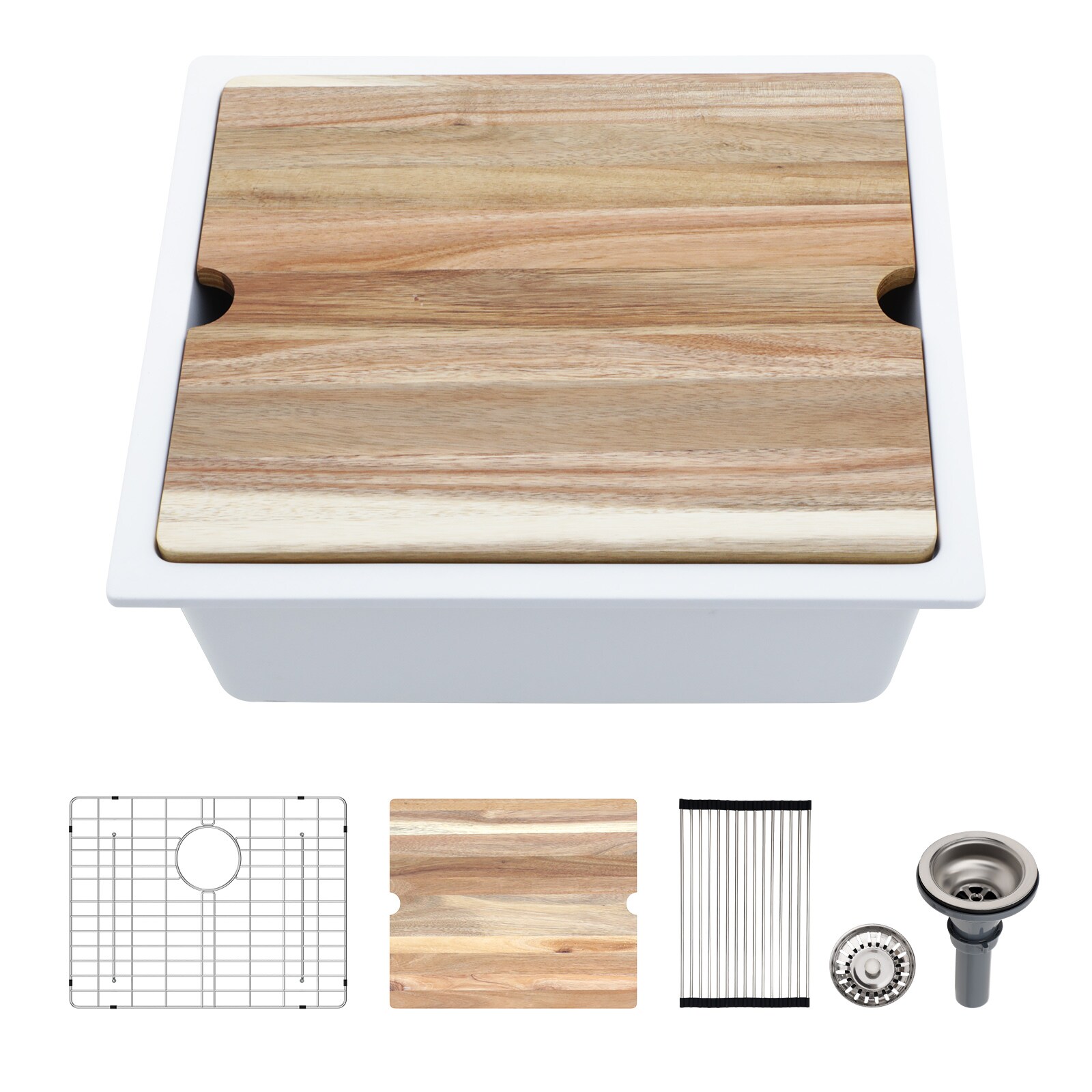 Lordear LD-SYSWHUS21 Kitchen-Sinks - View #13