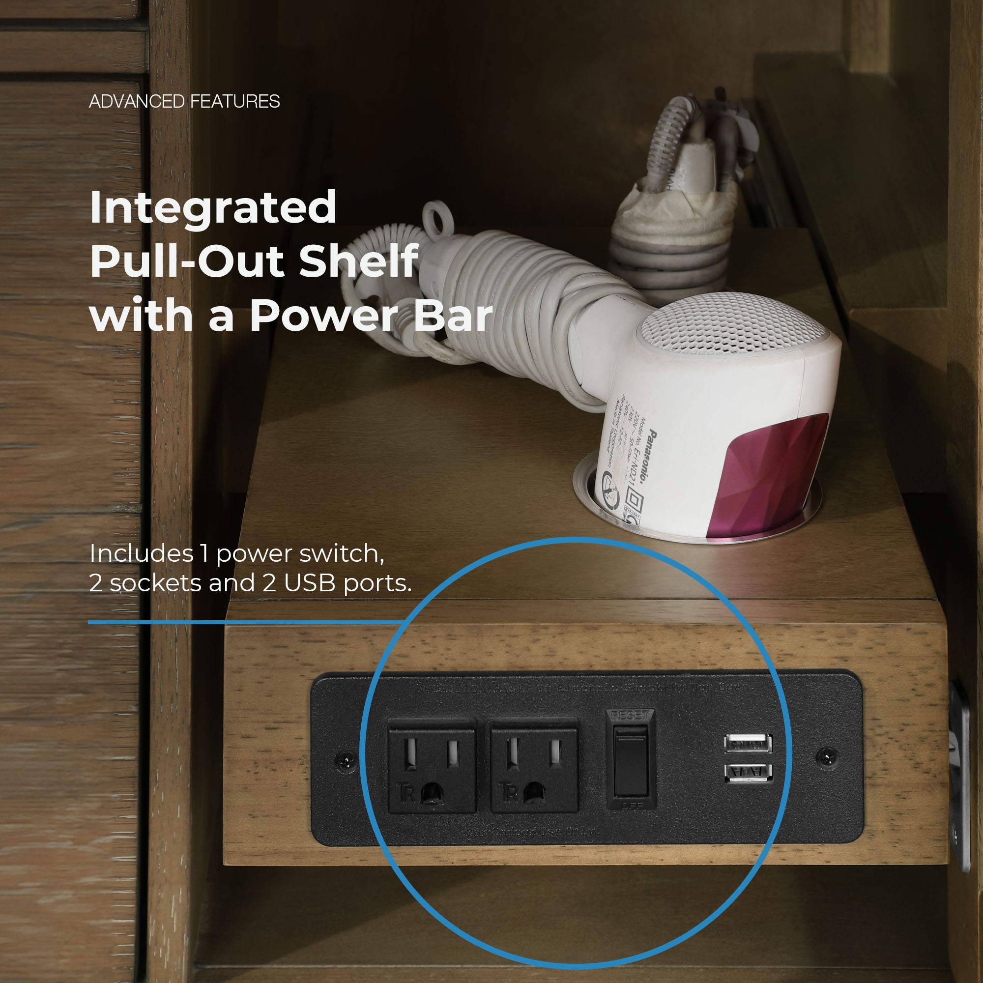 OVE Decors 15VVA-BAIL42-146 Bath-Vanity-Combo - View #12