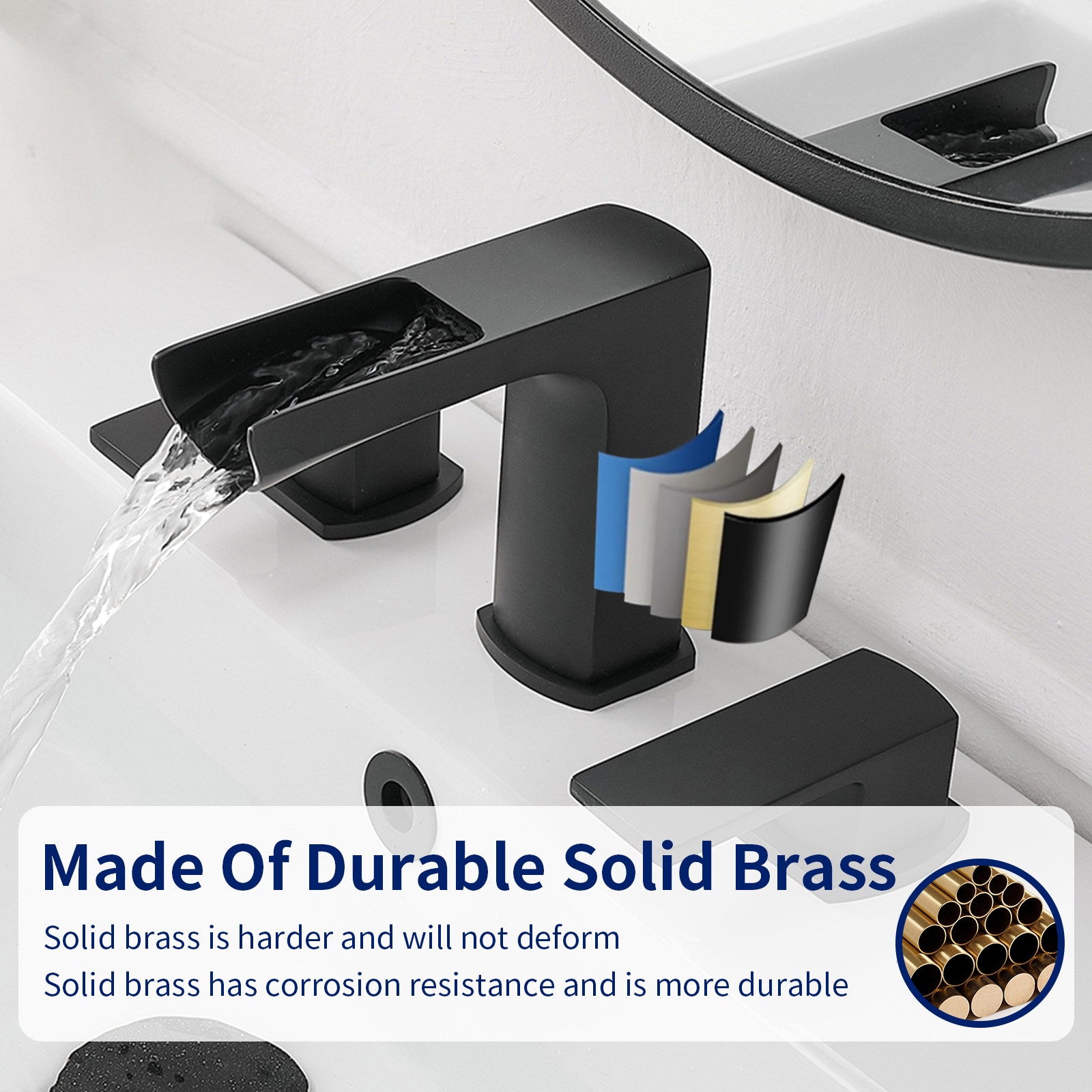 BWE C-16467-BLACK Lavatory-Faucets - View #3