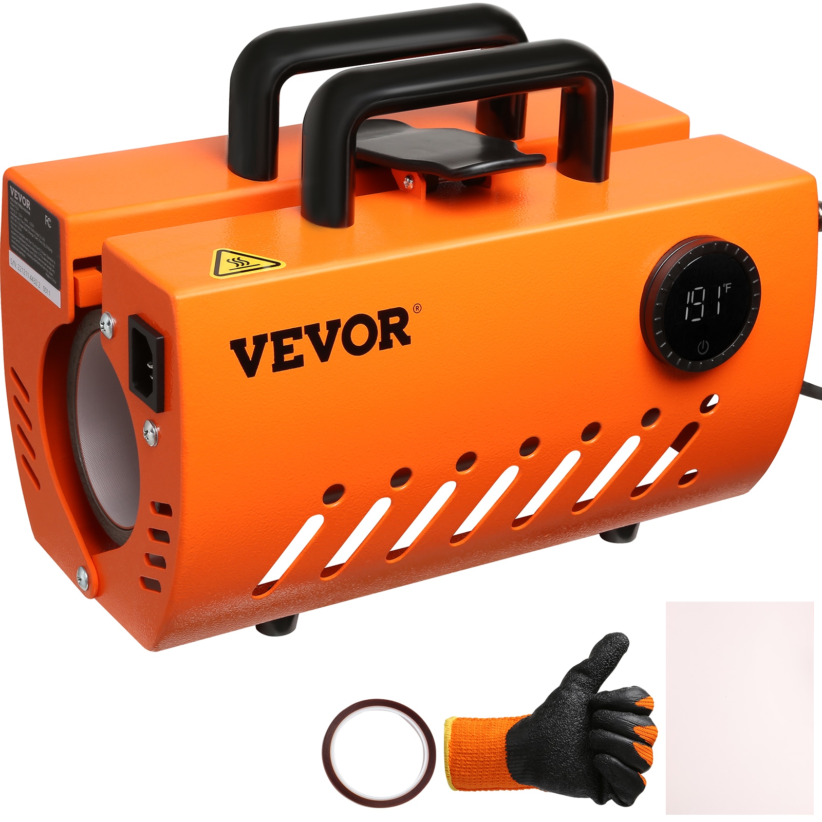 VEVOR 11-30oz Cup Heat Press Tumbler Aluminum Cup turner kit #SDKBJ600W30OZZJVOV1