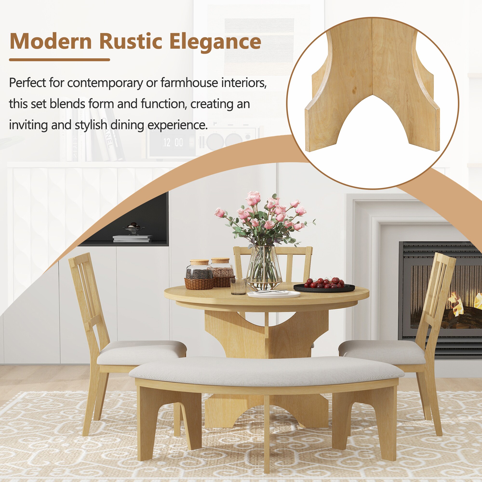 SINOFURN SYA330151BN Dining-Sets - View #14