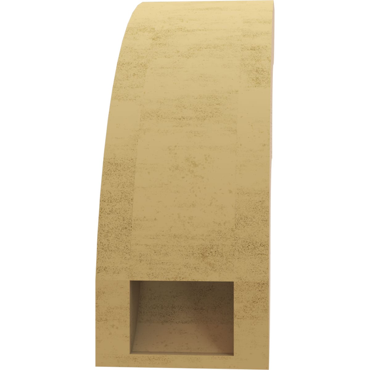 Ekena Millwork BRCUR05X12X12OZKRCPR braces - View #5