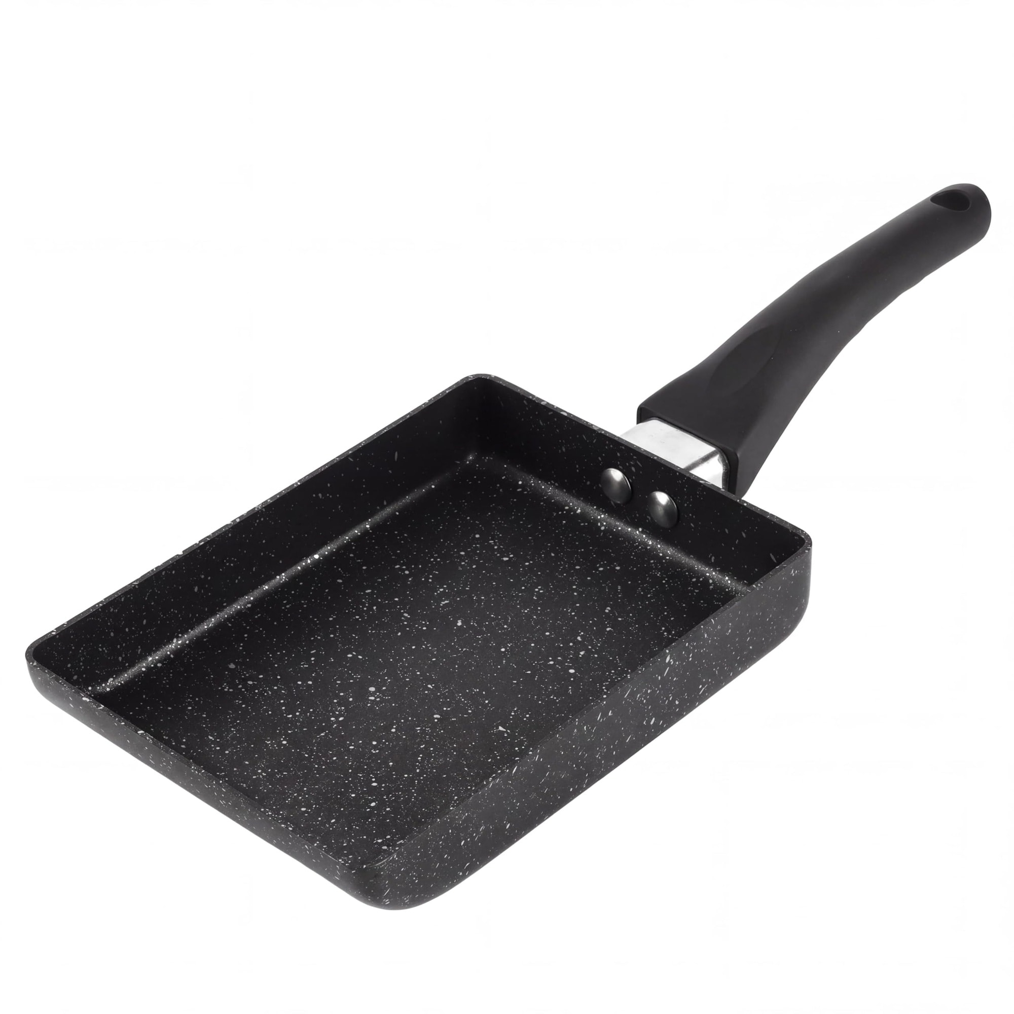 Aoibox Stone Nonstick Rectangular Tamagoyaki Japanese Egg Pan Aluminum Alloy Anti Scald Handle Induction #LABFL4XC
