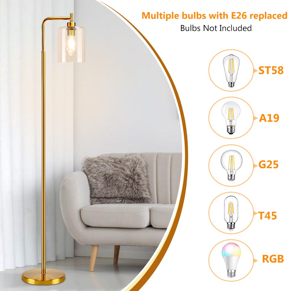 Depuley WSFLL005-G floorlamps - View #2