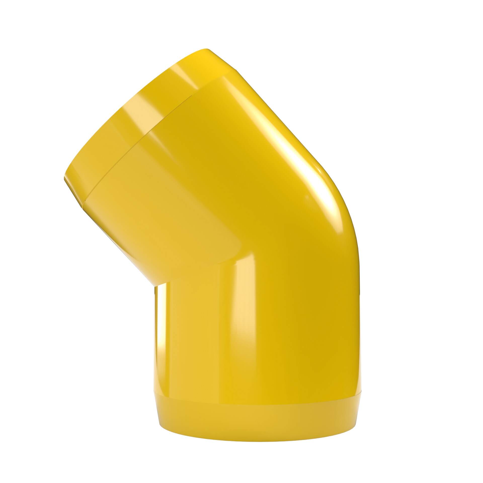PVC Pipeworks 075-45-Y-8 Pvc-Pressure-Sch-40-Fittings - View #5