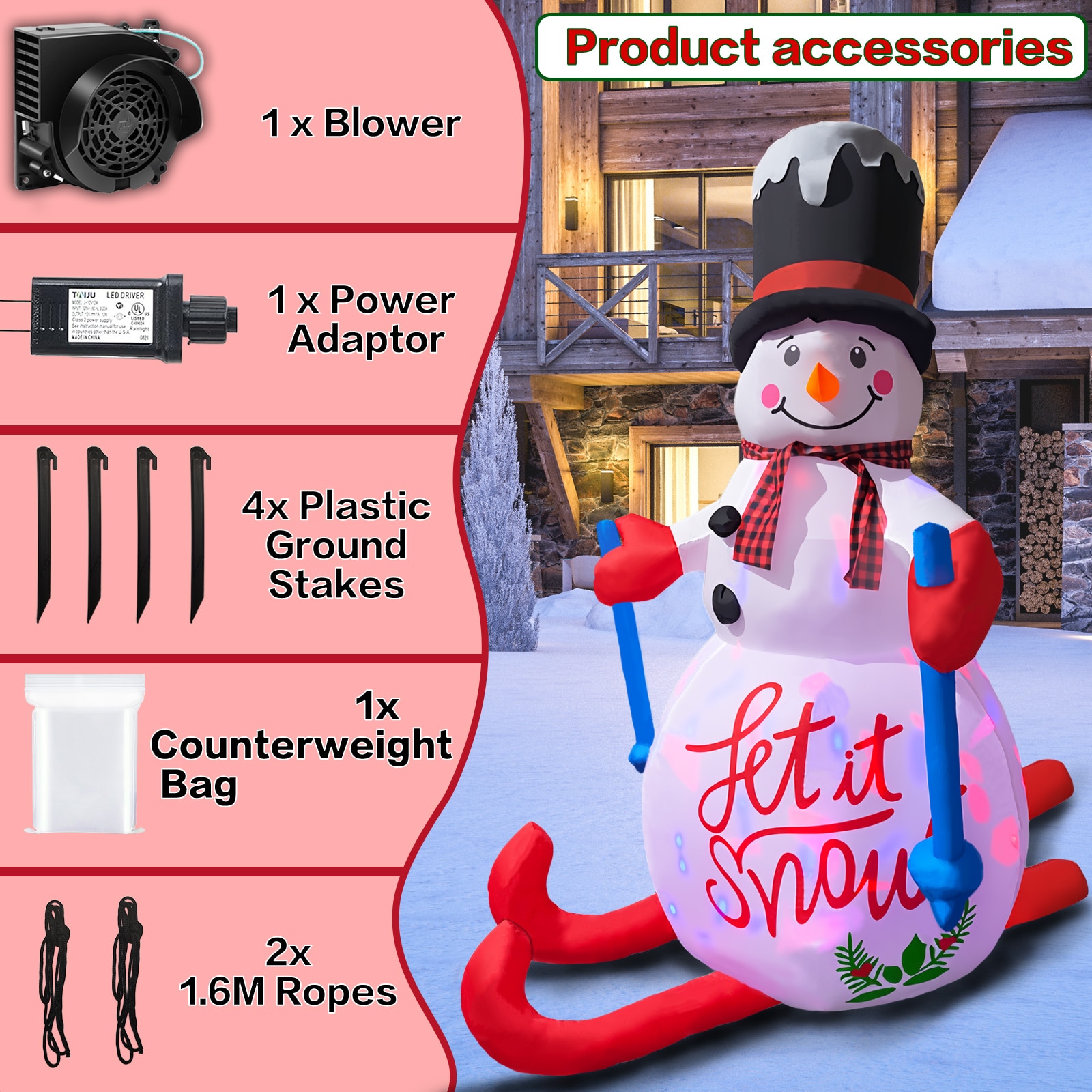 Jumpfly IDC2502 Christmas-Inflatables - View #7