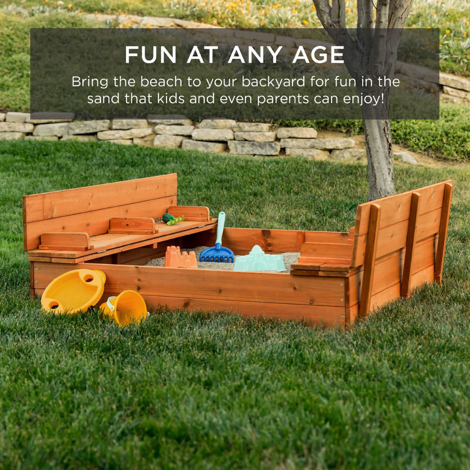 Best Choice Products SKY7684 sandboxes - View #6