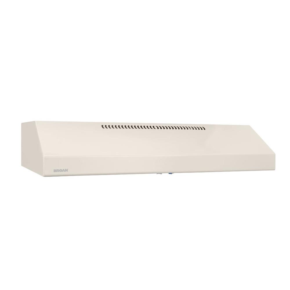 Broan 30-in Convertible Bisque Under Cabinet Range Hoods At Lowes.com