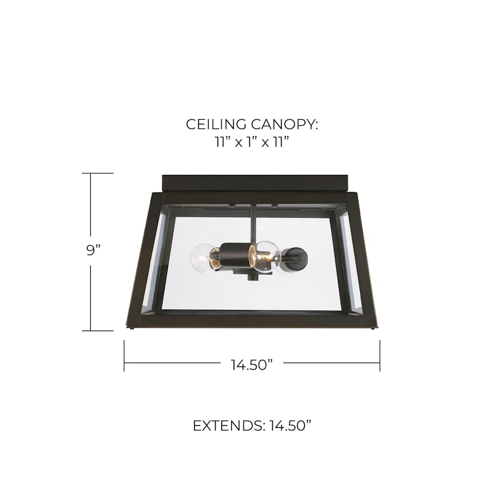 Capital Lighting 943736OZ flushmounts - View #2
