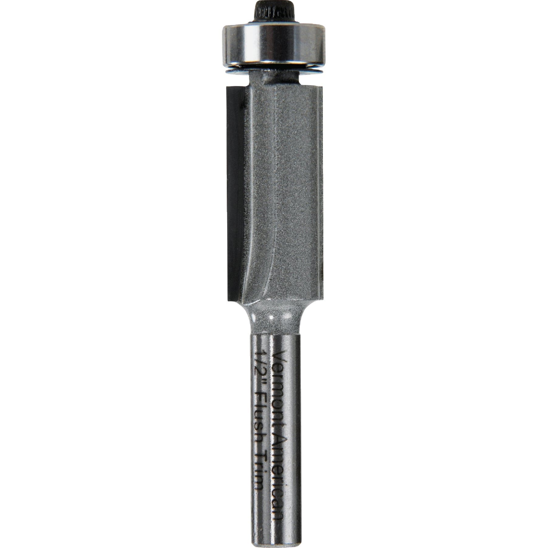 Bosch  Vermont American 23159 1/2 x 1 in Flush Trim Router Bit 1/4 in Shank