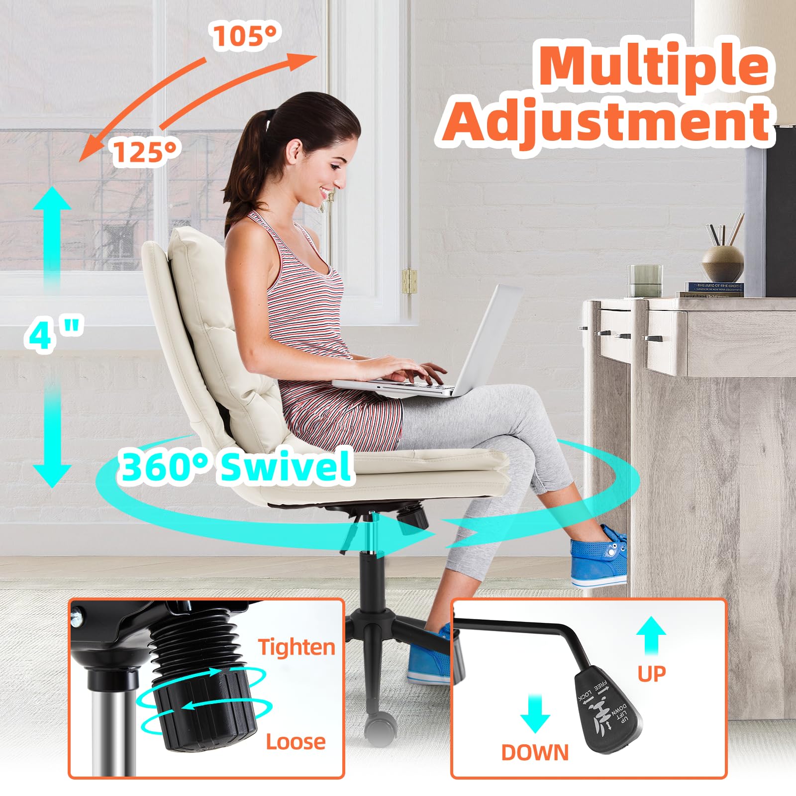 AECOJOY 13125UWH-LS01 Office-Chairs - View #5