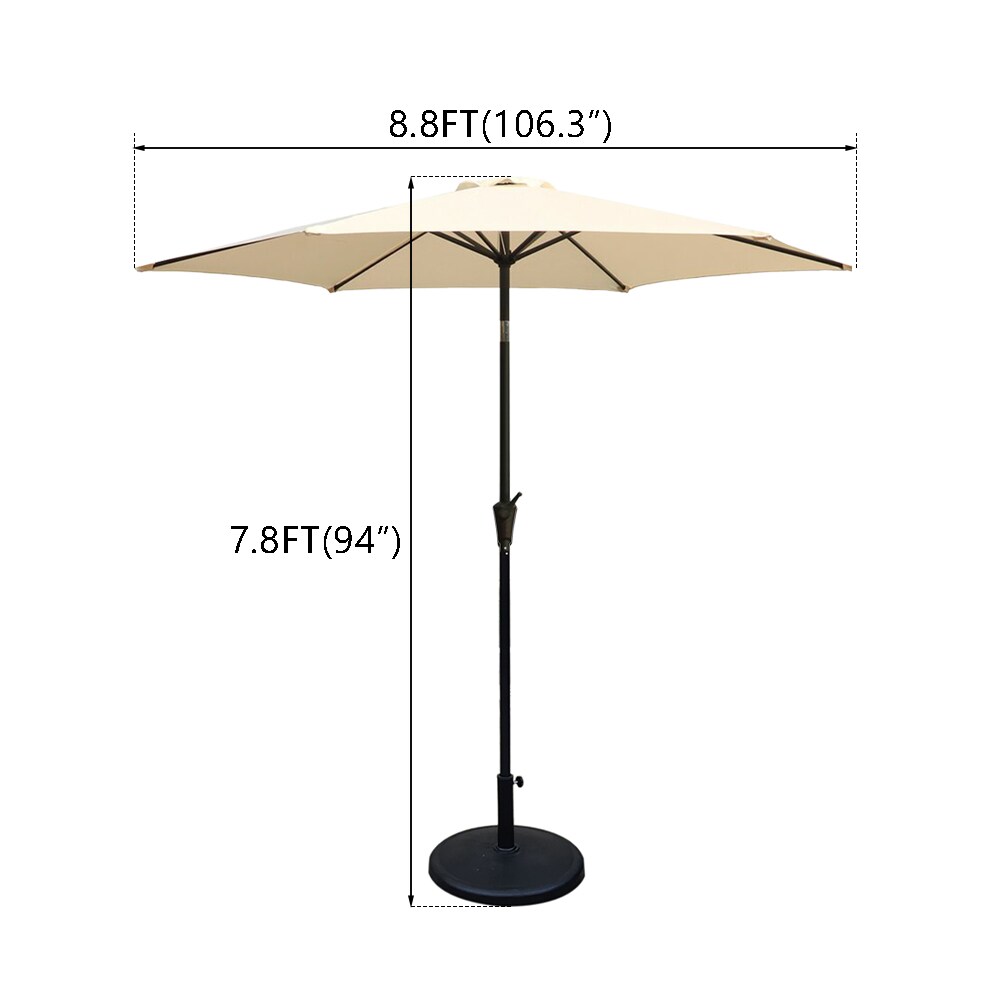 Sunrinx MG38-PU-8 Umbrellas-2 - View #8