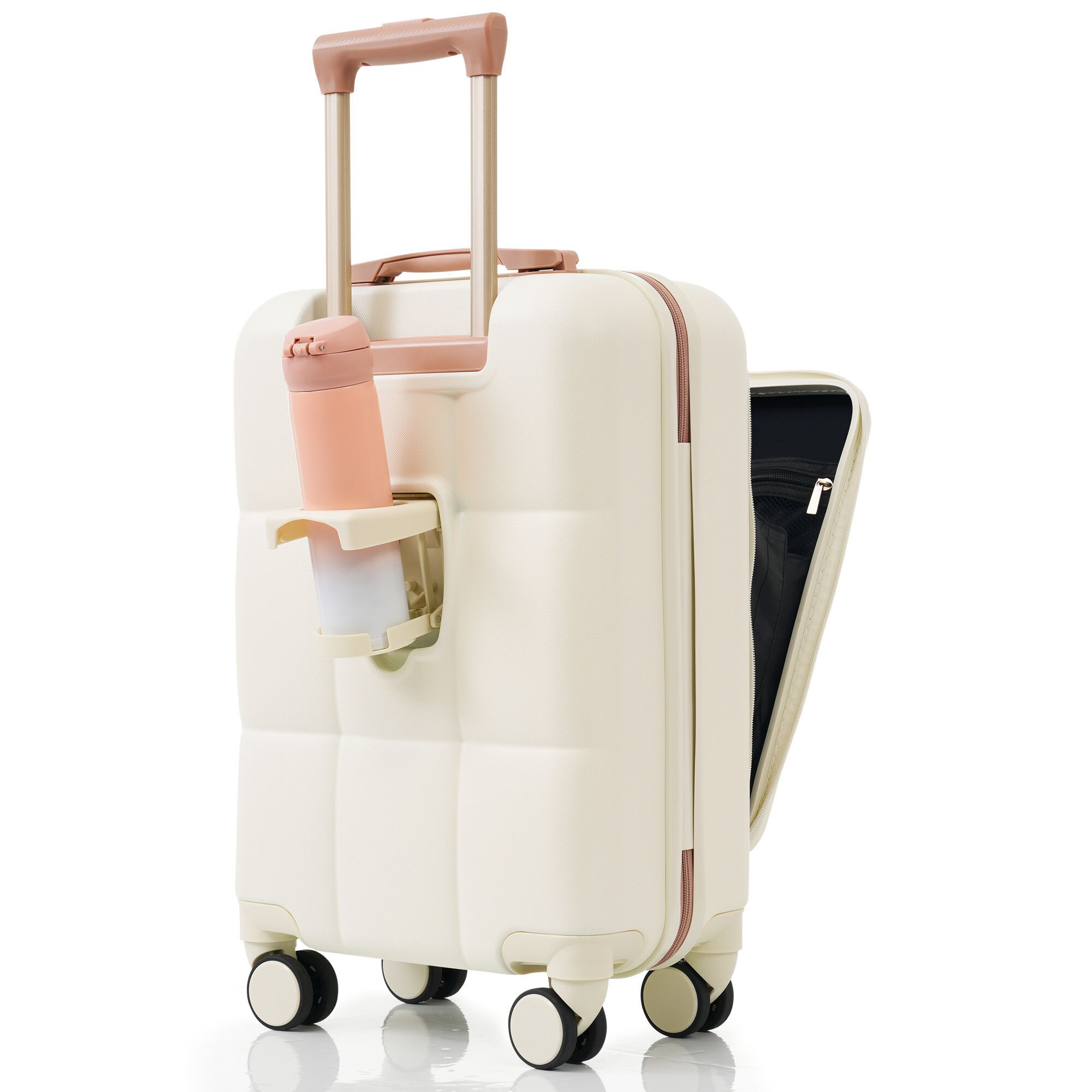 Bybafun YD9600021 Luggage-And-Luggage-Sets - View #5