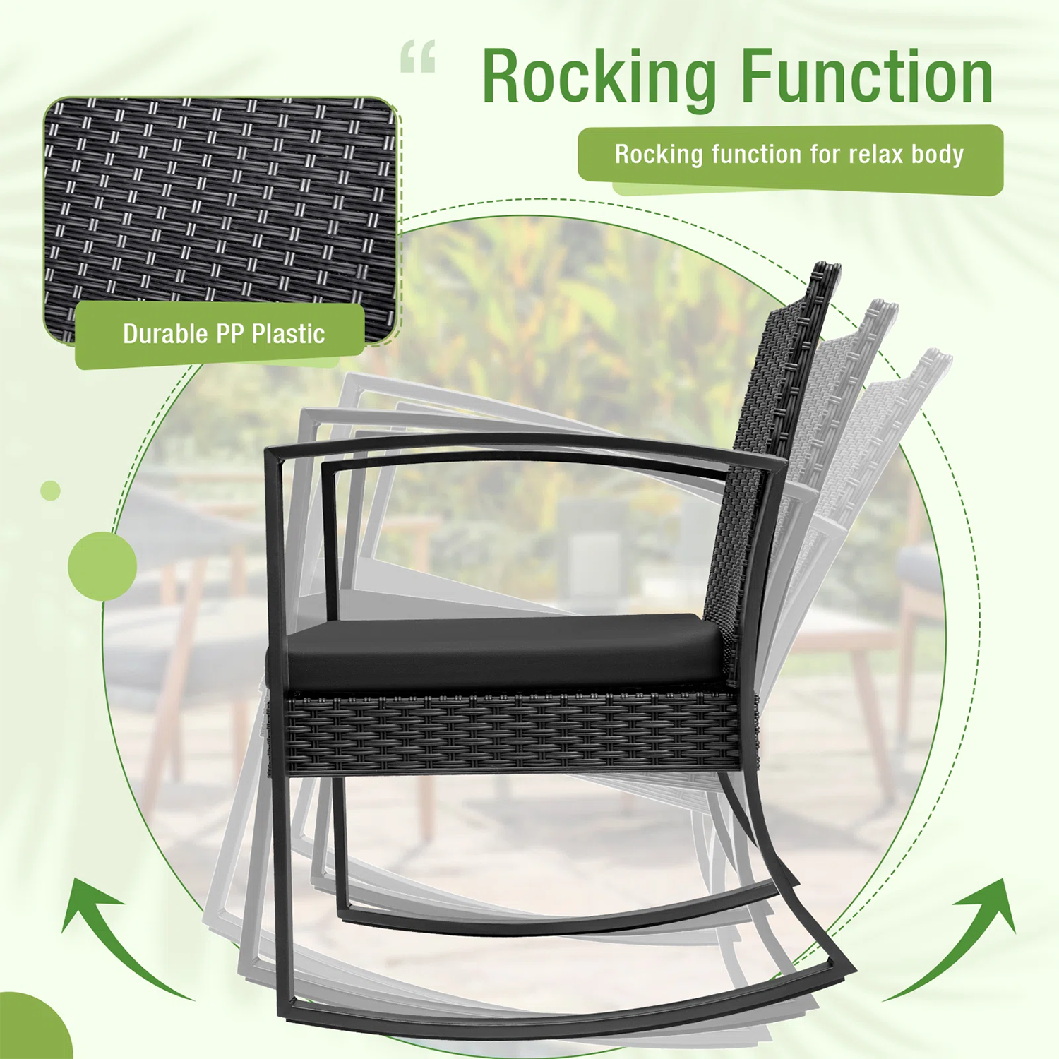 Vineego LS-PCS22-0094-00 Patio-Dining-Sets - View #5