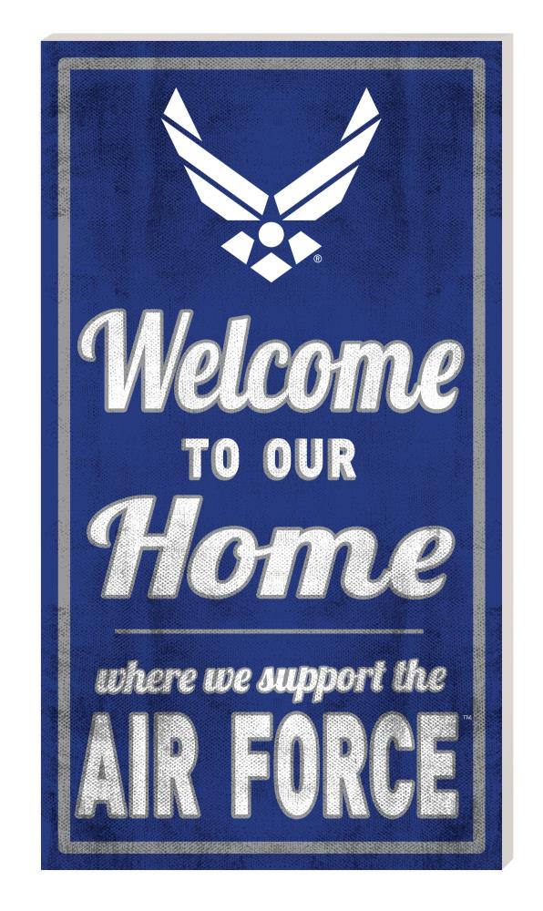 KH Sports Fan 10411041204 20-in H x 11-in W Patriotic Sign