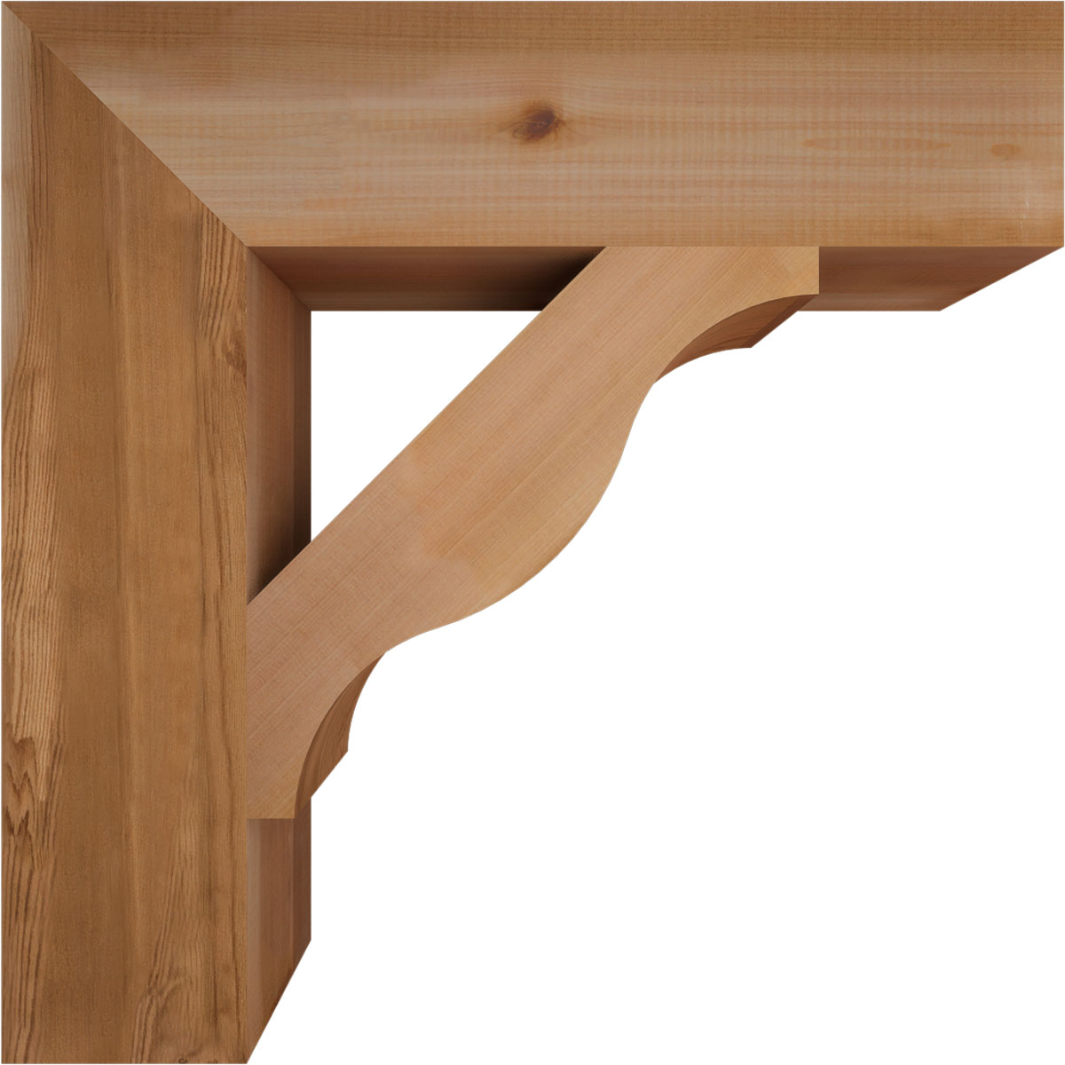 Ekena Millwork BKT06X26X26FST05SWR Exterior-Brackets-Braces - View #3