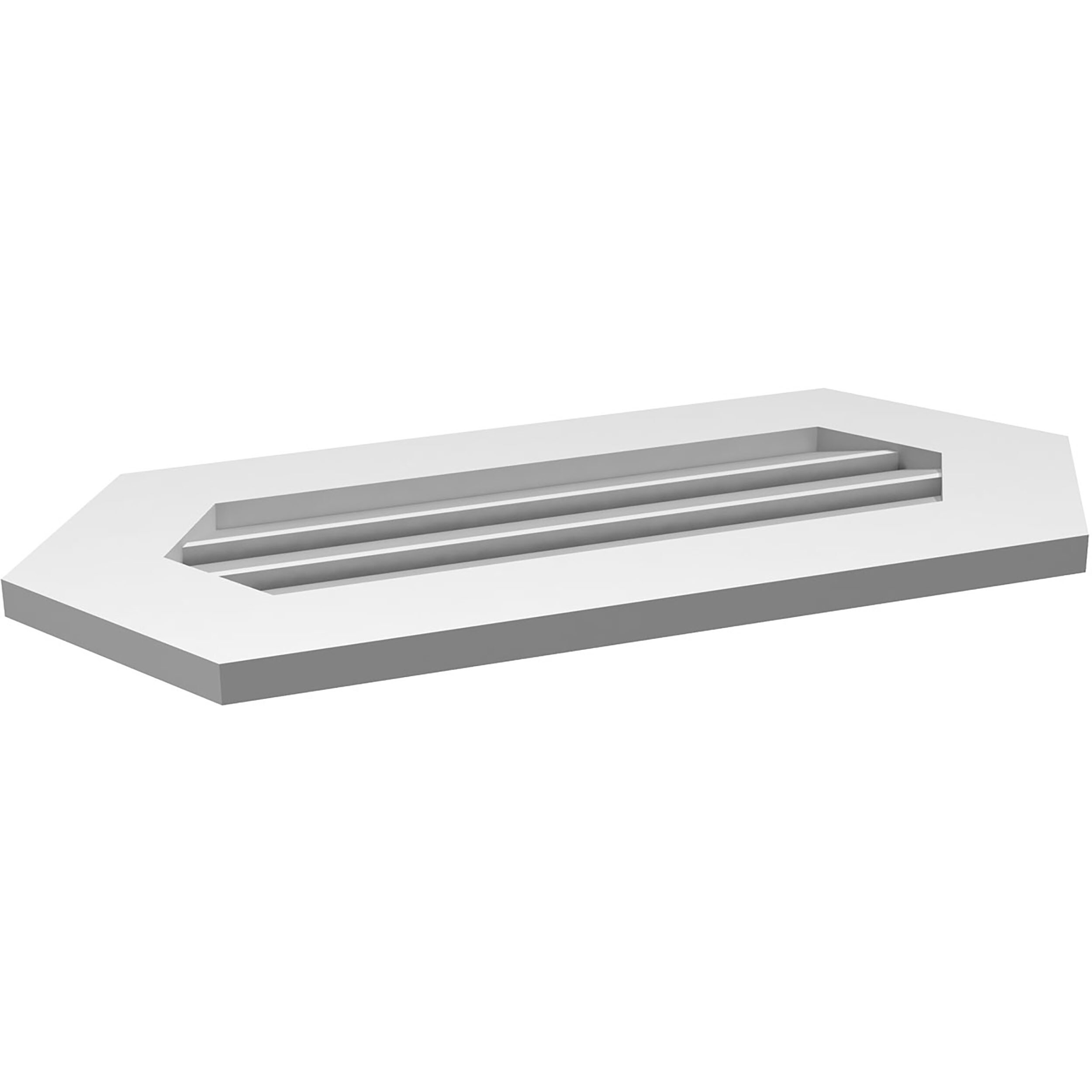 Ekena Millwork GVPHP30X1401SF Gable-Vents - View #5