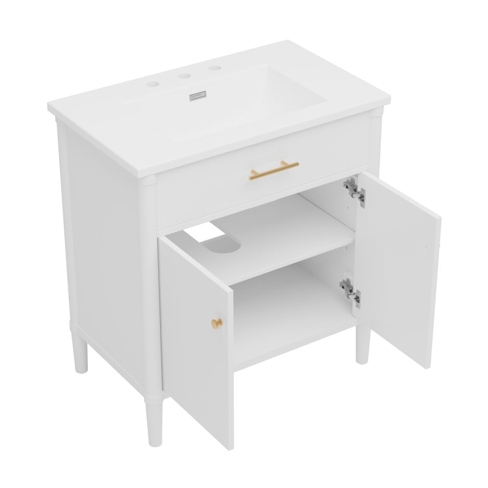 Forclover CNE-P299509W Bath-Vanity-Combo - View #10