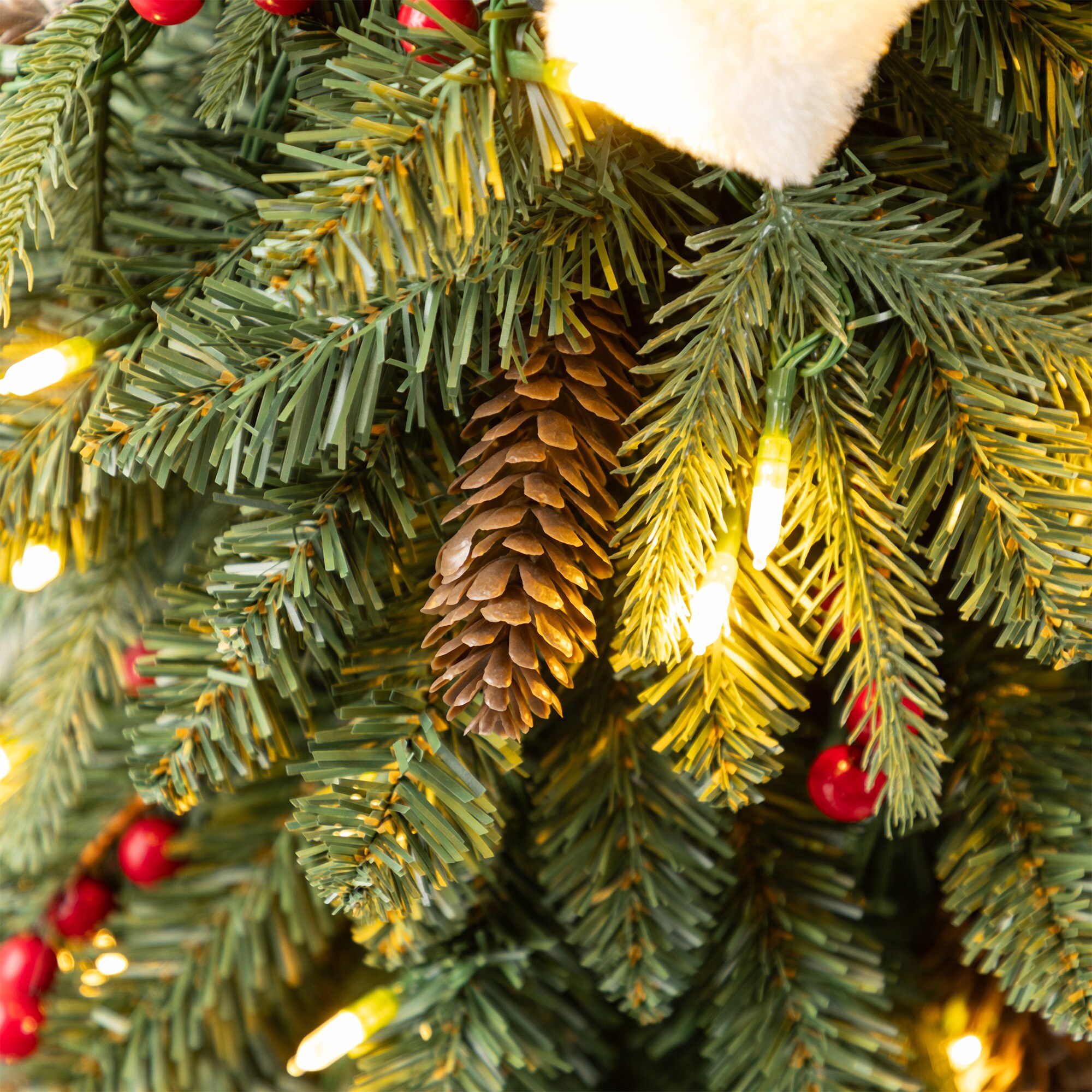 Glitzhome 2010100090 Table-Christmas-Decorations - View #13