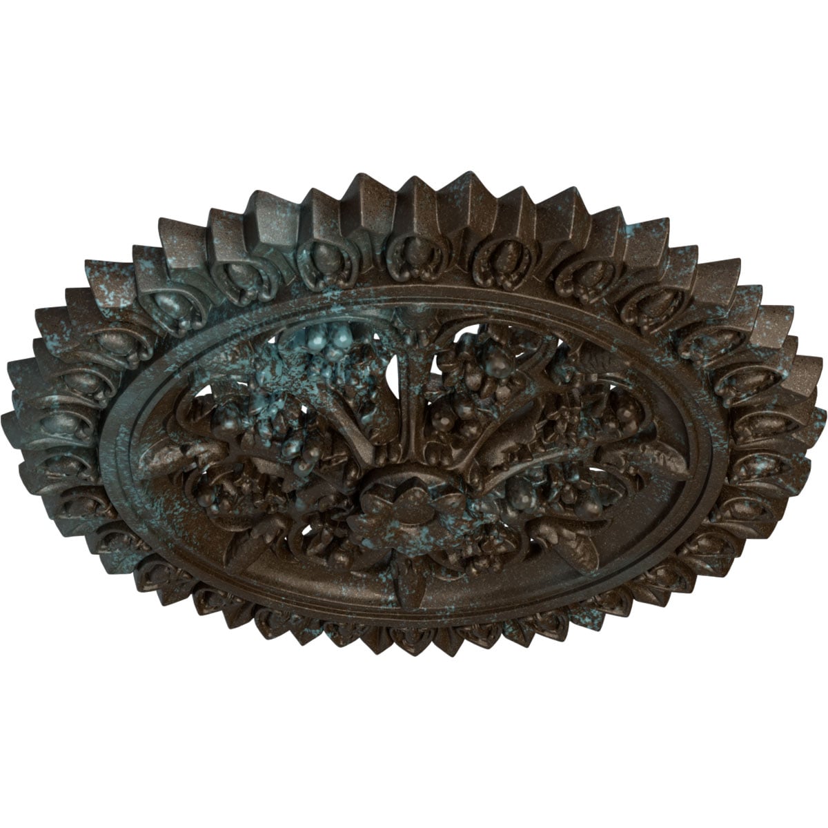 Ekena Millwork CM24LABBS Ceiling-Medallions - View #2
