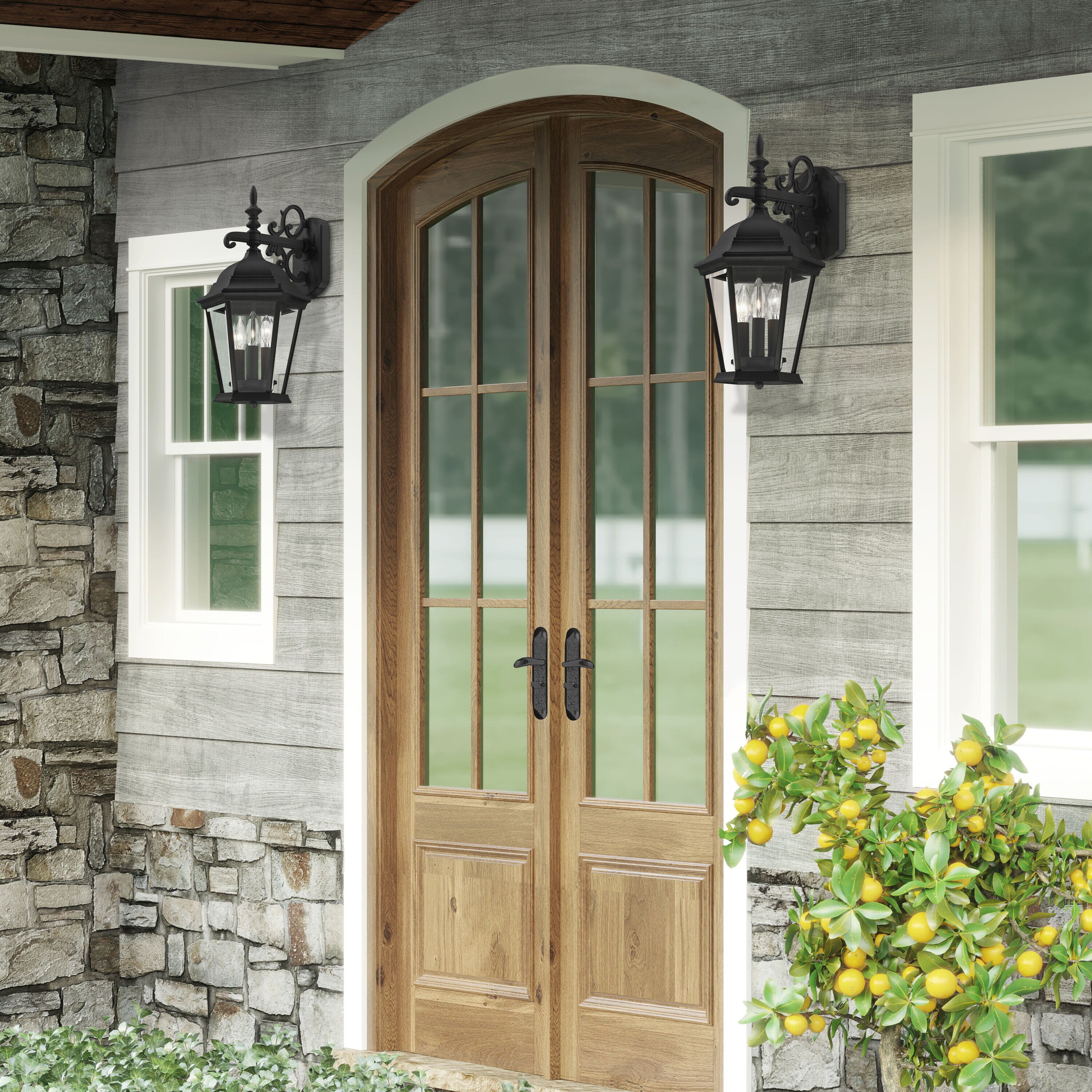 Livex Lighting 7560-14 Outdoor-Wall-Lighting - View #10