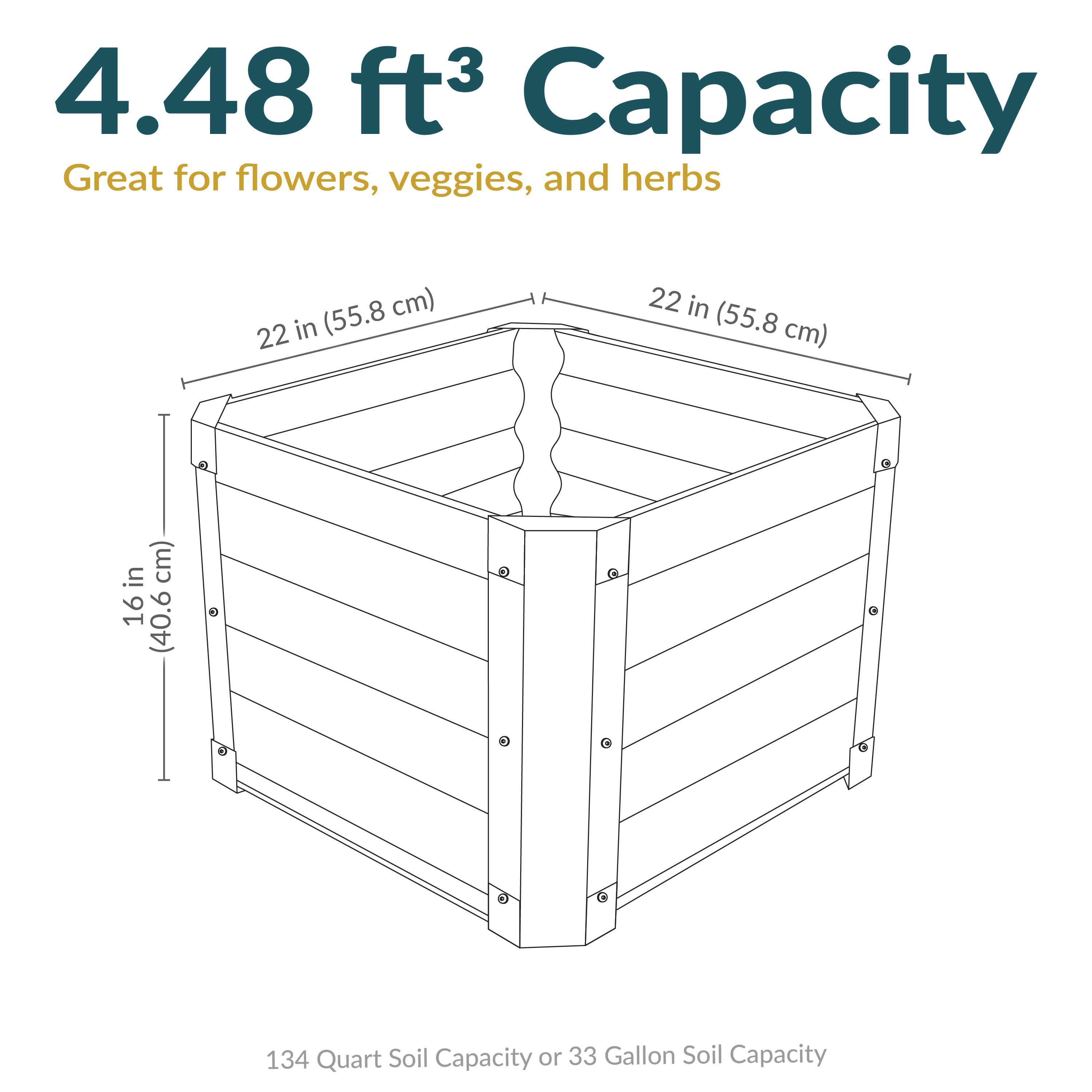 Sunnydaze Decor RCM-804 Raised-Garden-Beds - View #5
