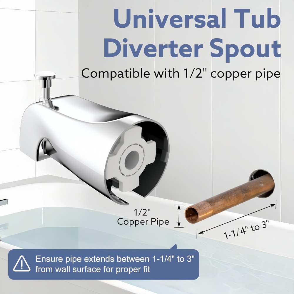 Numhew NHMAX5765 Tub-Spout - View #3