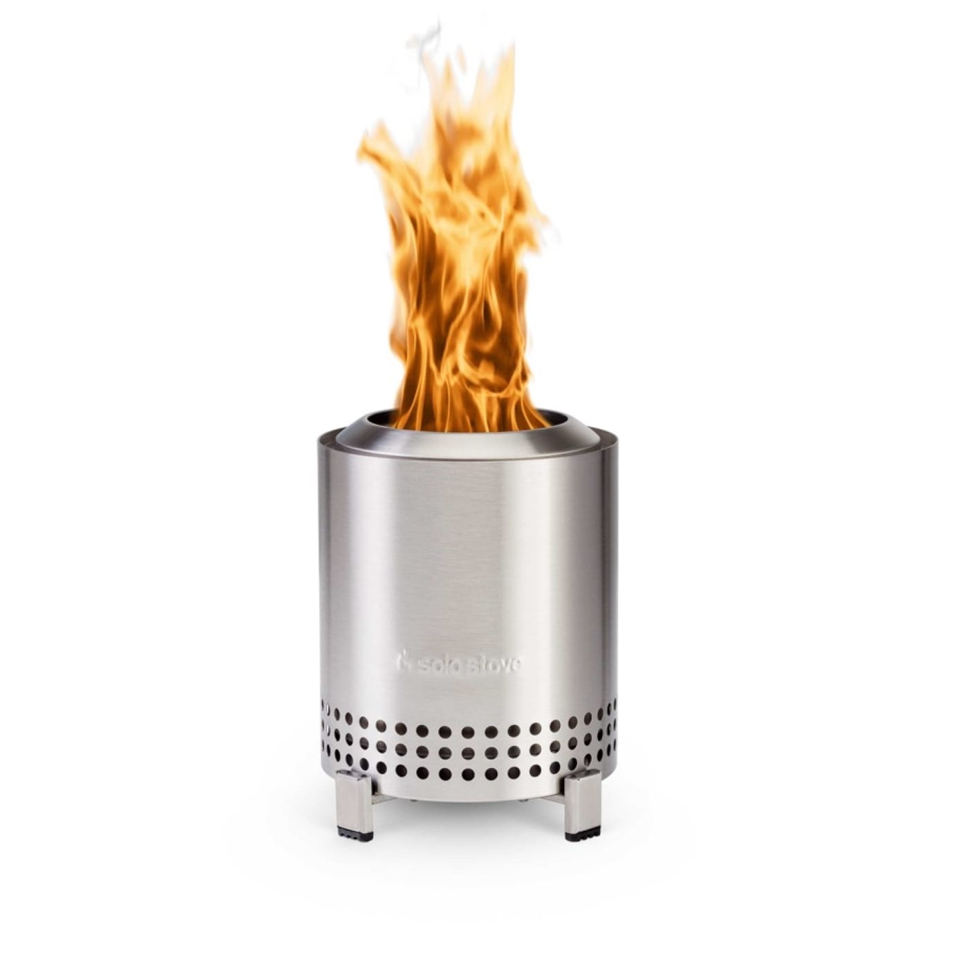 Solo Stove SSMESA-FG-SS Mesa 5-in W Stainless Steel Stainless steel Wood-Burning Fire Pit