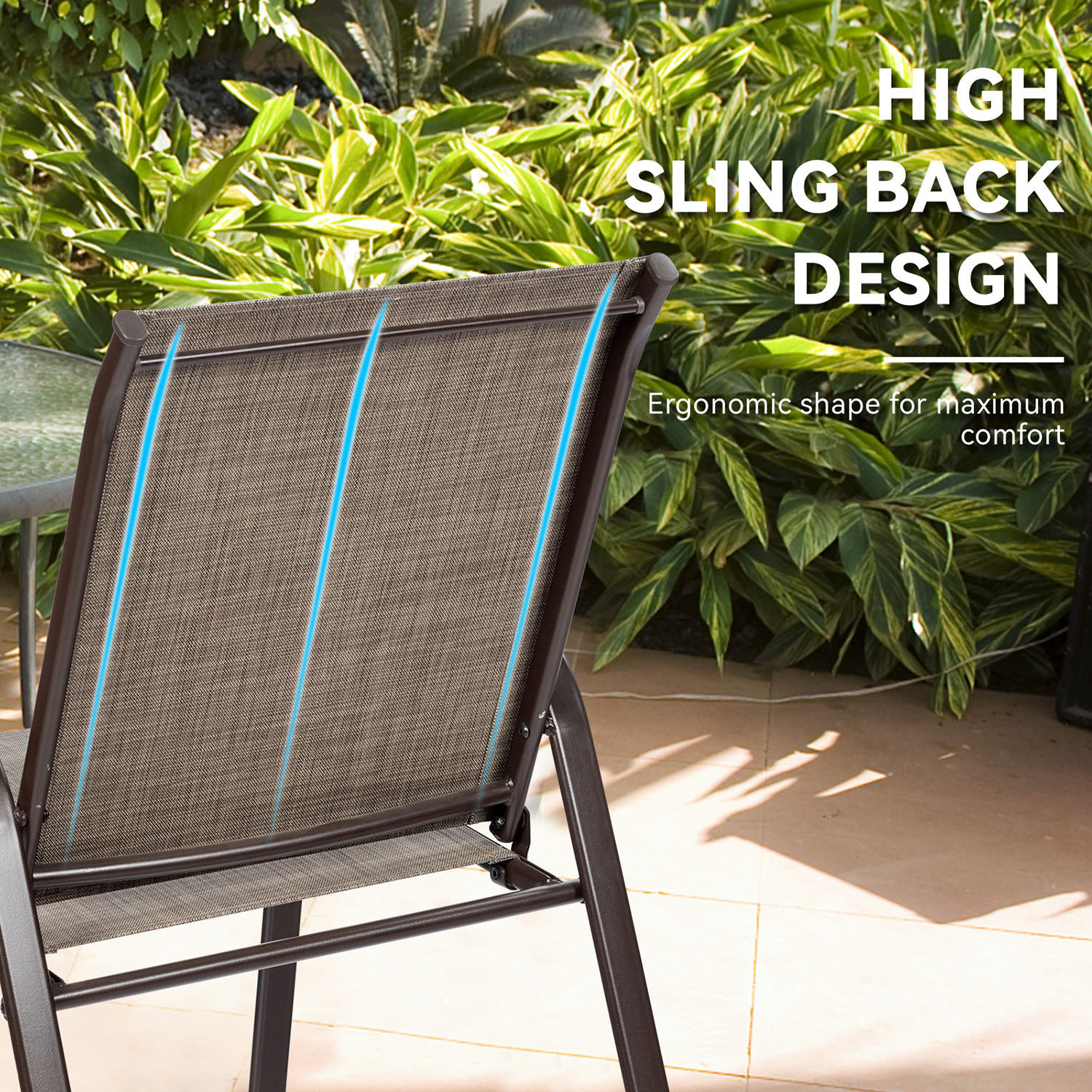 Clihome CL-GR-2-63630 Patio-Chairs - View #5