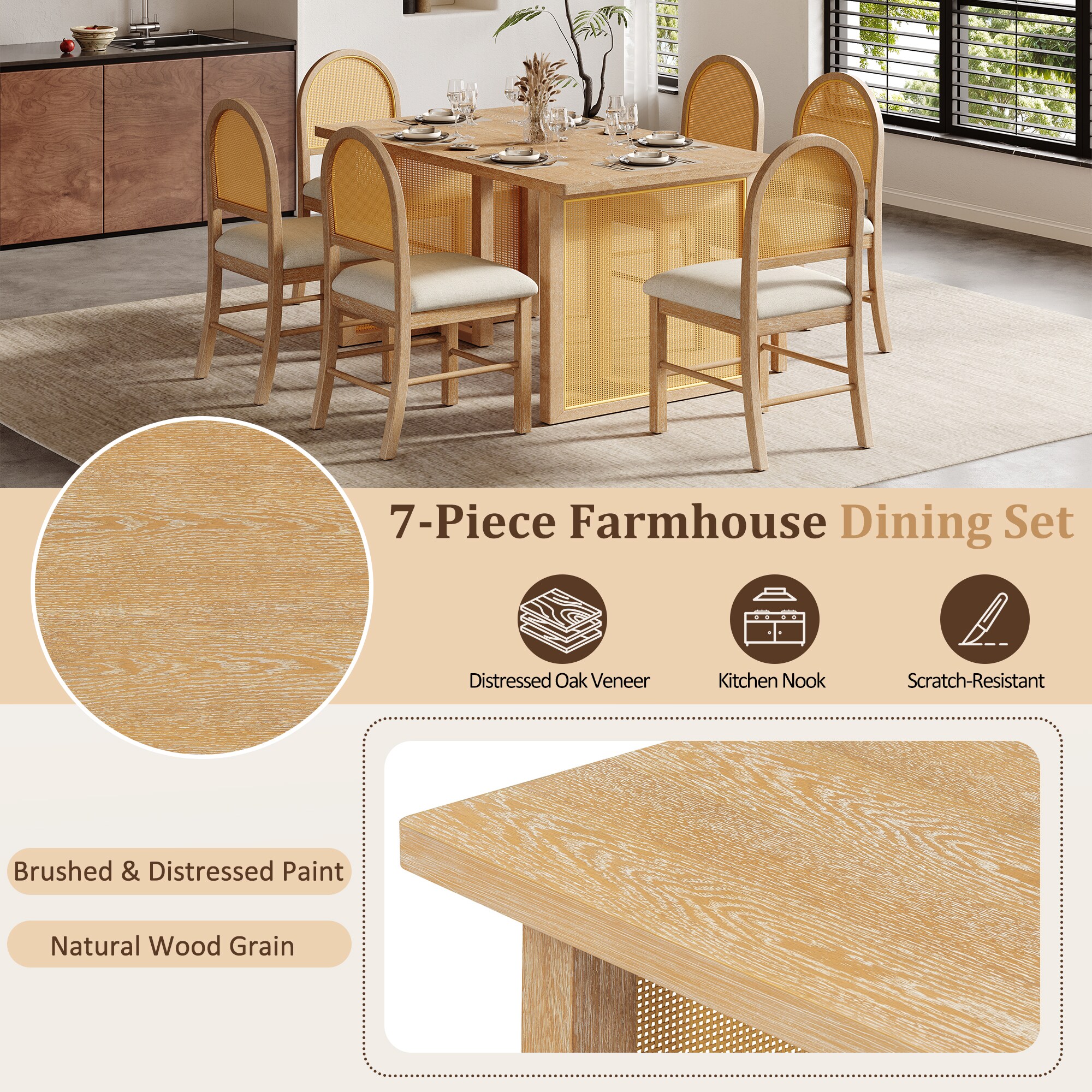 Tinyhomie LW-WEM-2950 Dining-Tables - View #4