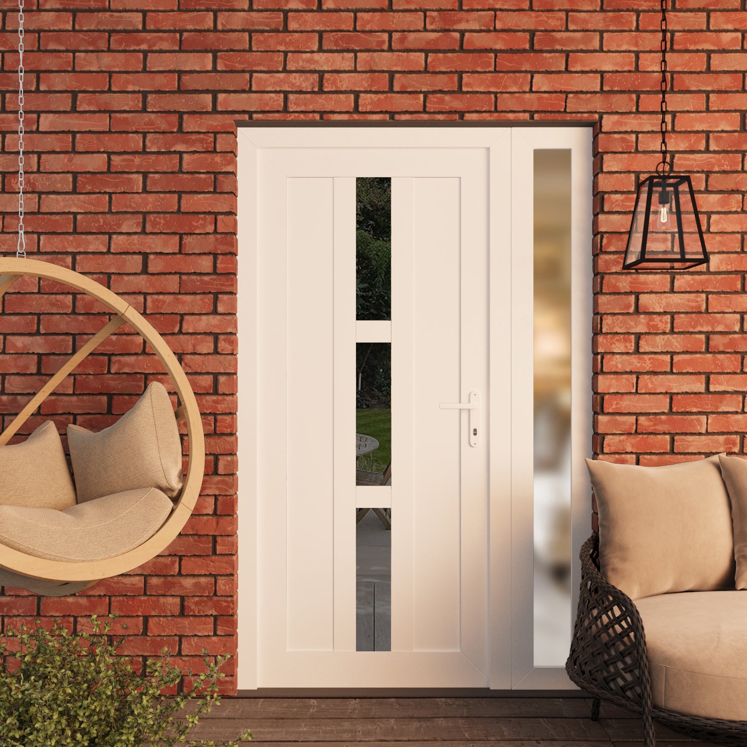 Vdom doors M8112EDS361280L Entry-Doors - View #3