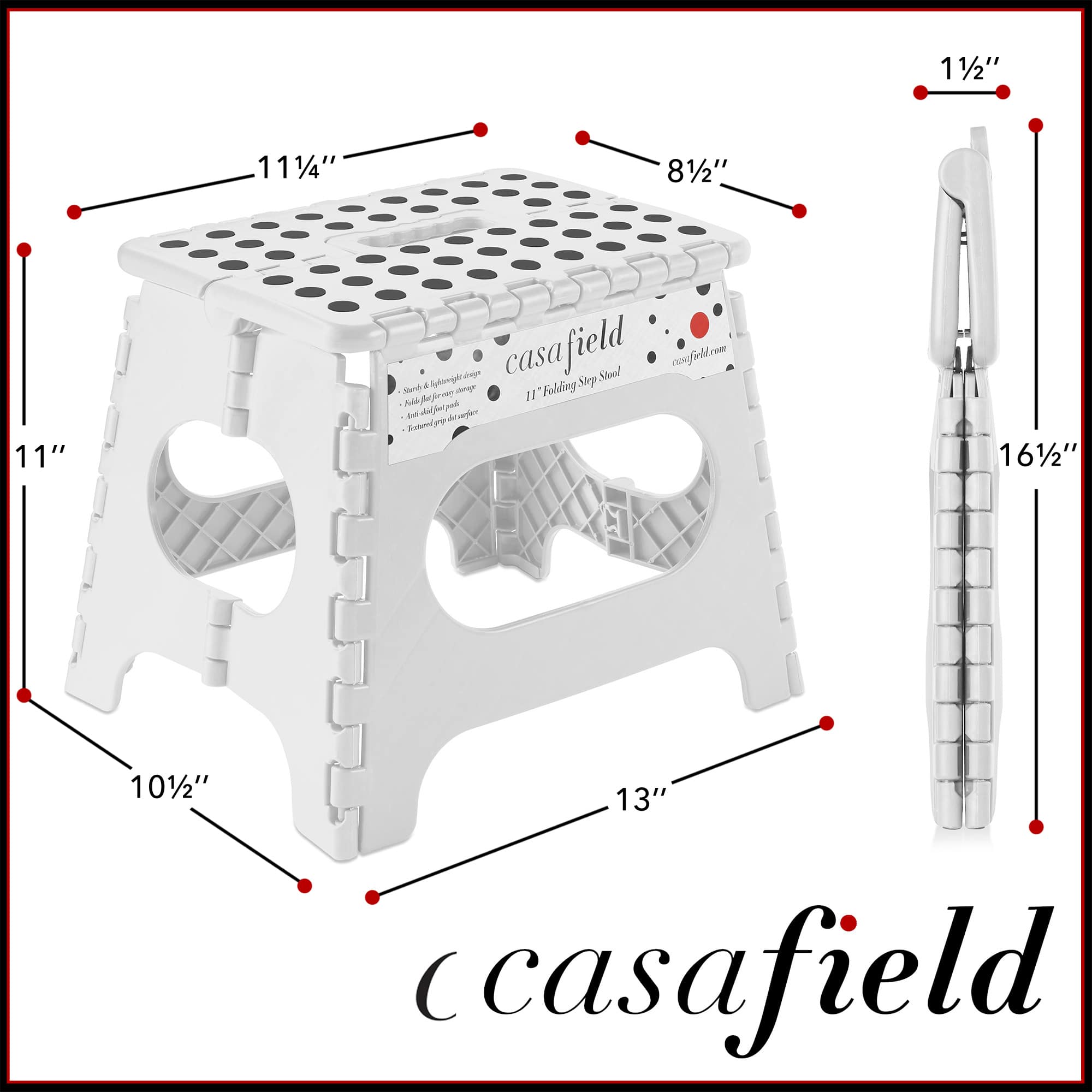 Casafield HOM-LAD-11EGR-WHT step - View #3
